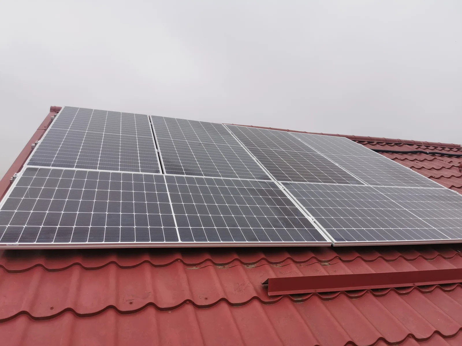 Instalatie Fotovoltaica Hybrid | Conectata – 6kW — Mihailesti, Giurgiu, fotografia 7