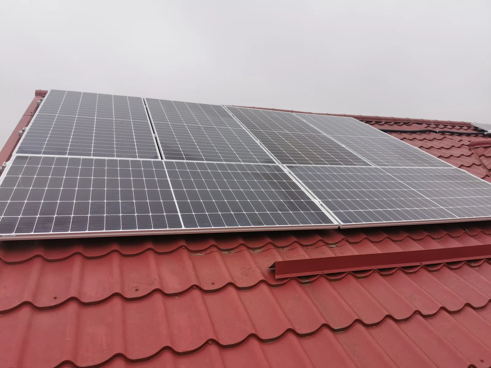 Instalatie Fotovoltaica Hybrid | Conectata – 6kW — Mihailesti, Giurgiu, fotografia 8
