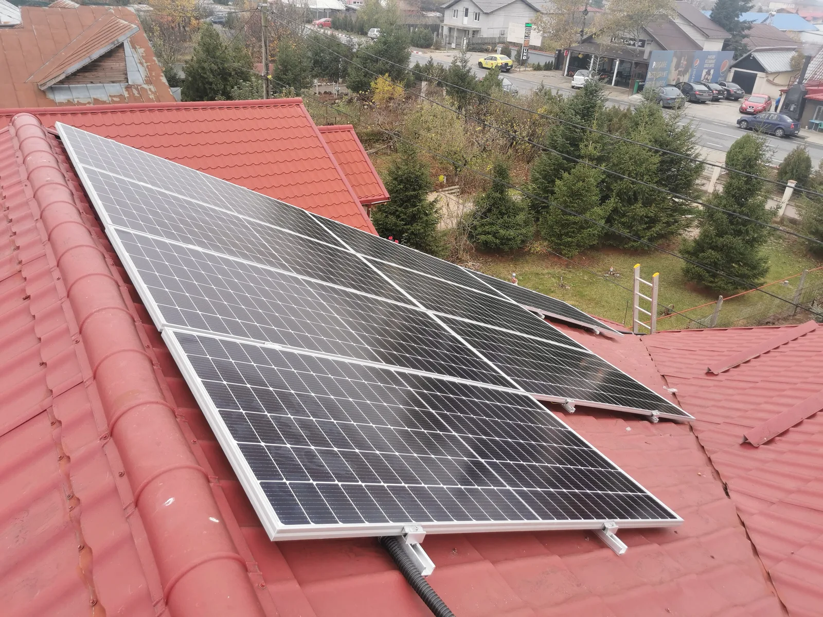 Instalatie Fotovoltaica On-Grid | Conectata – 5kW, fotografia 4