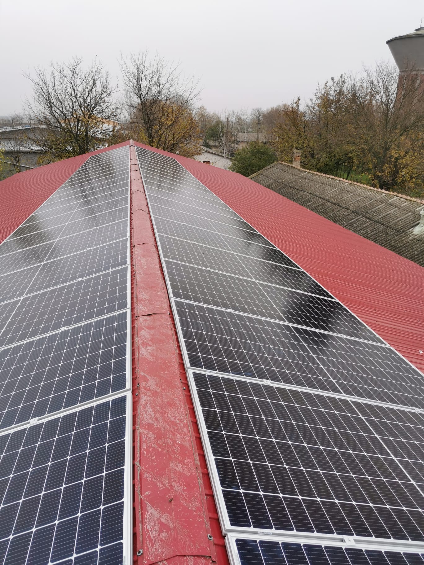 Instalatie Fotovoltaica On-Grid | Conectata – 30kW — Malu, Giurgiu, fotografia 9