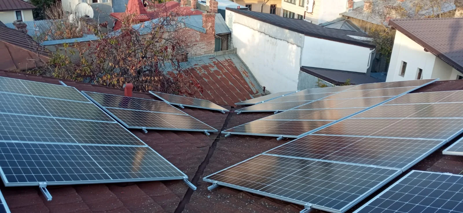 Instalatie Fotovoltaica On-Grid | Conectata – 6kW — Izvorani, Ilfov, fotografia 4