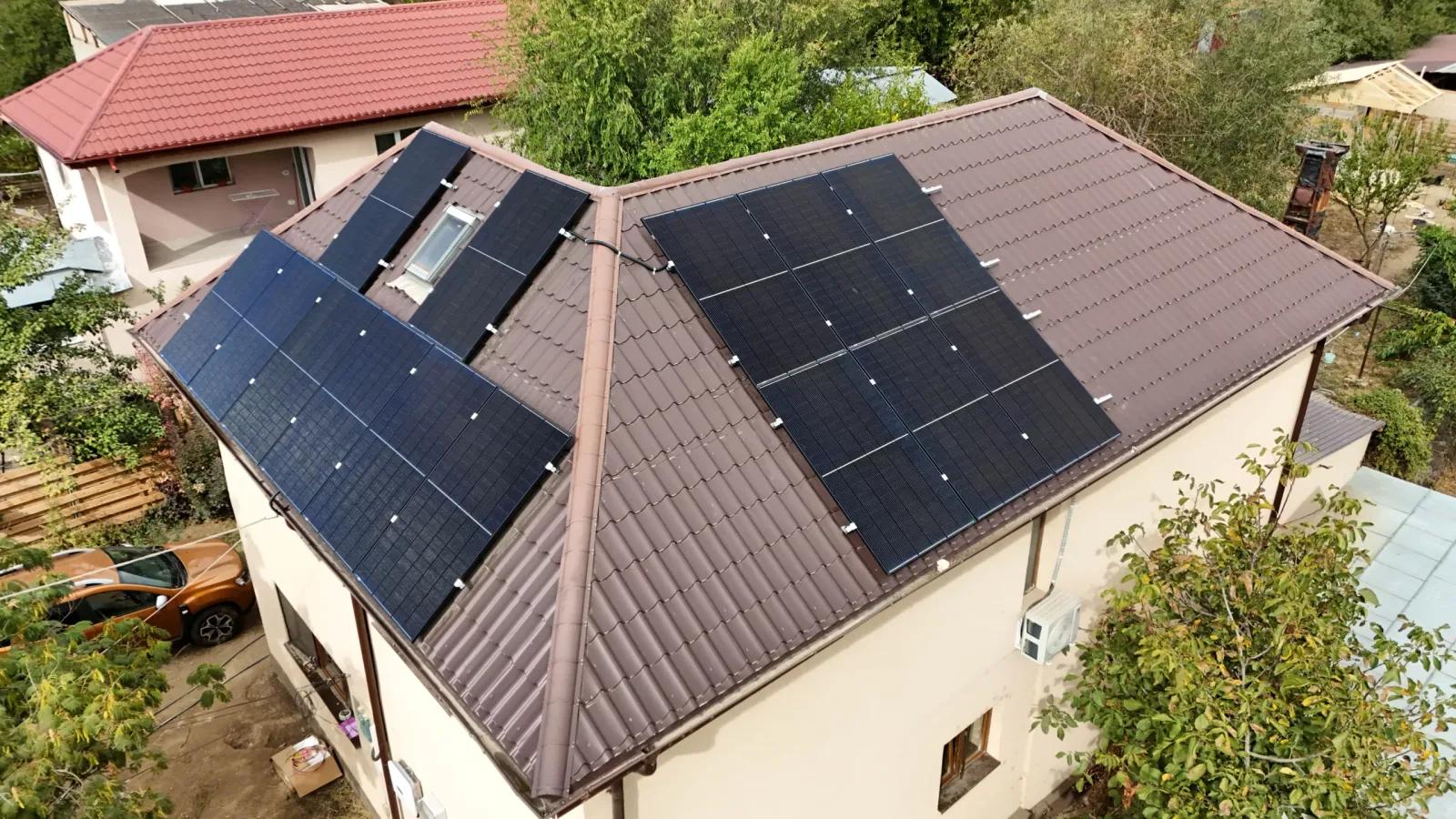 Instalatie Fotovoltaica Hybrid | Conectata – 6KW — Bulbucata, Giurgiu, fotografia 6