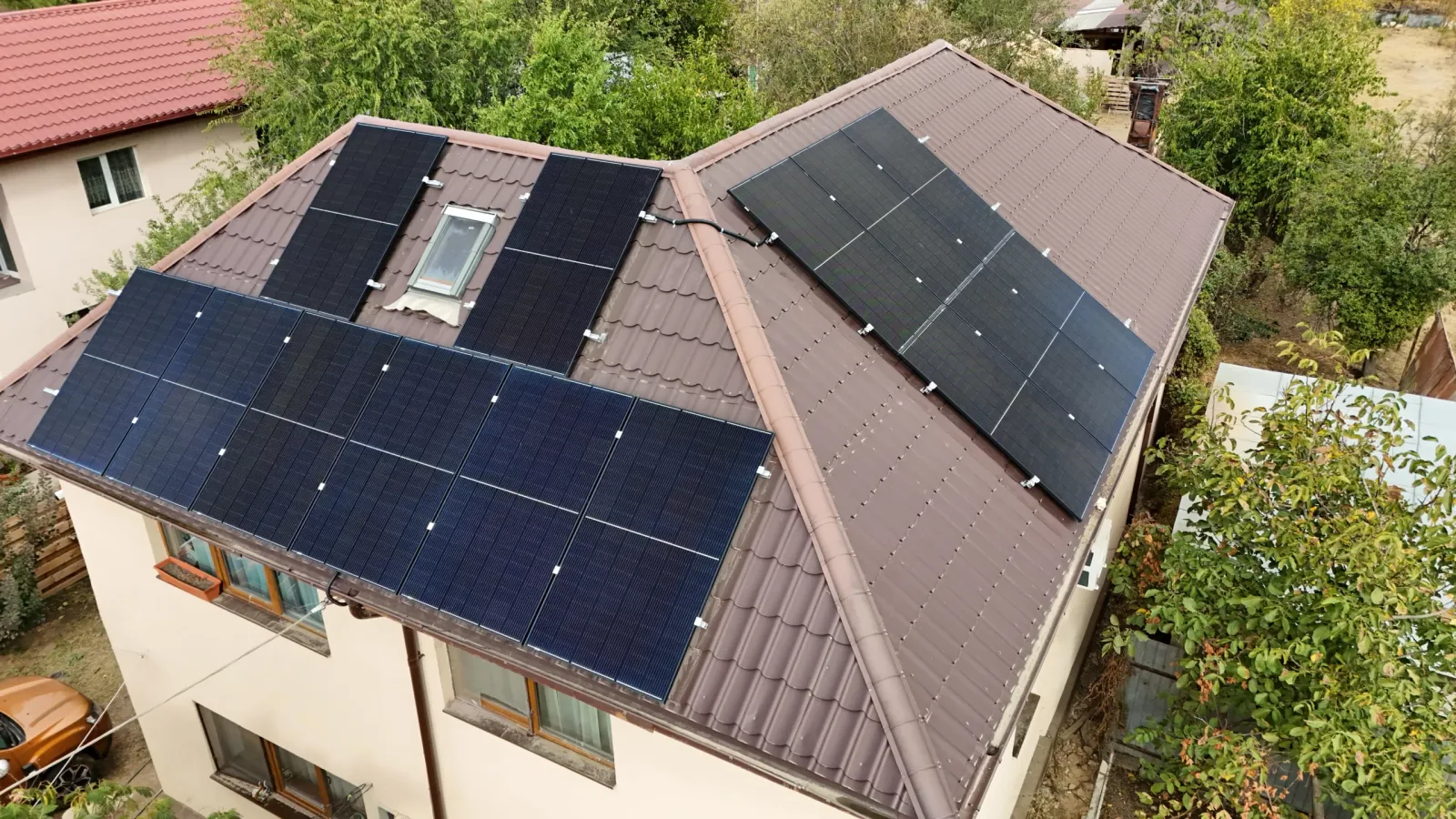 Instalatie Fotovoltaica Hybrid | Conectata – 6KW — Bulbucata, Giurgiu, fotografia 5
