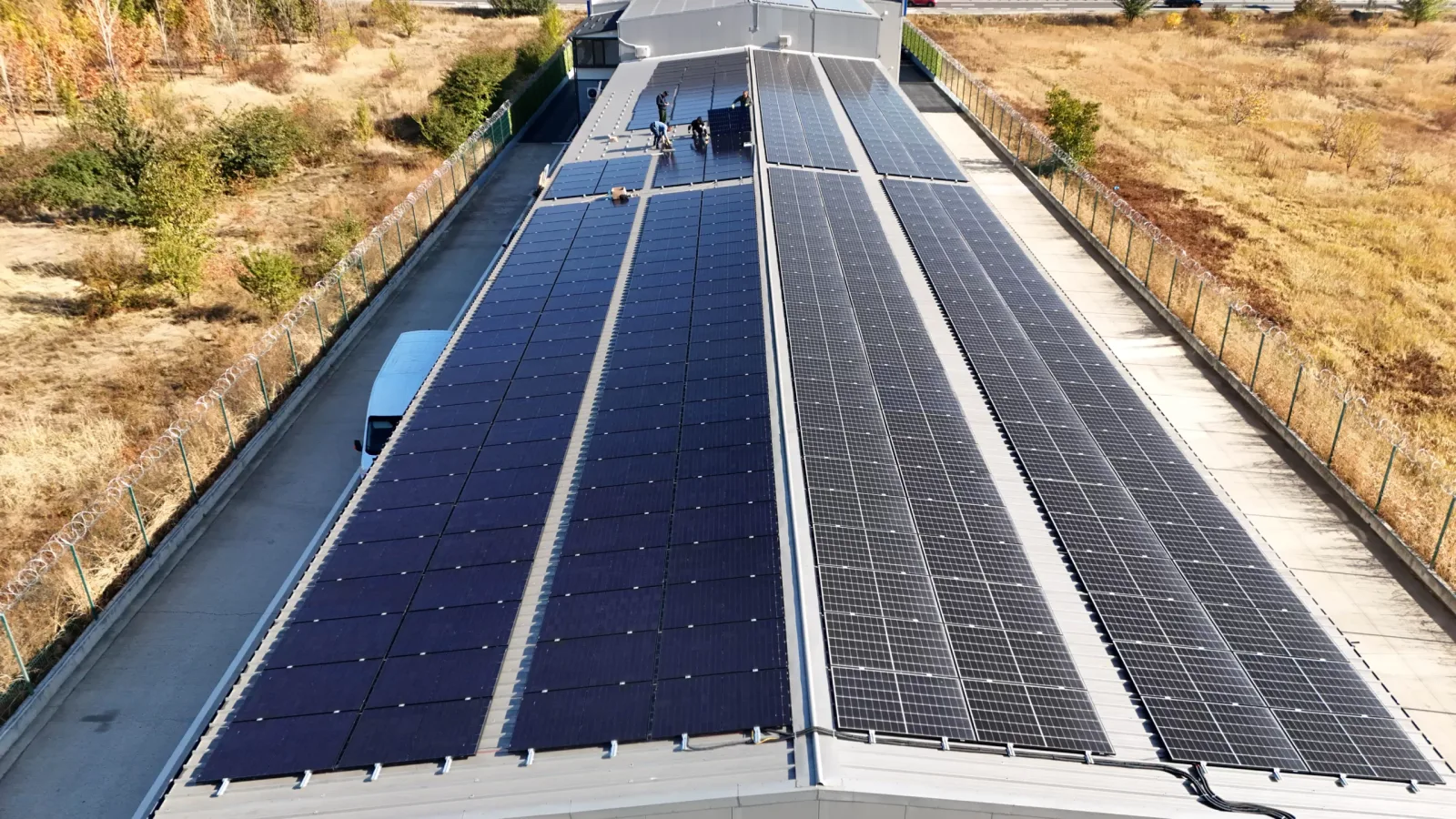 Instalatie Fotovoltaica On-Grid | Conectata – 110kW — Ploiesti, fotografia 2