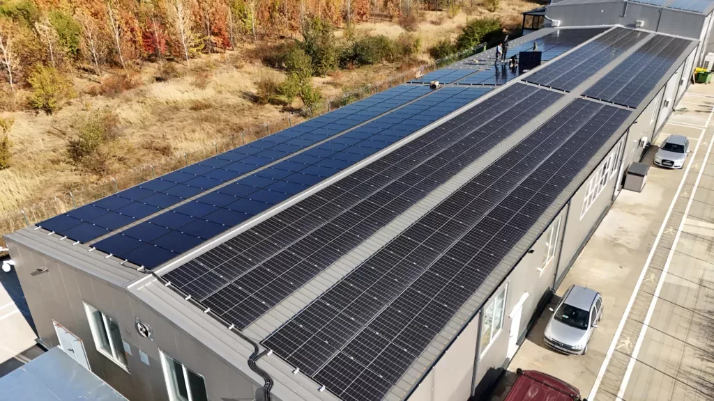 Instalatie Fotovoltaica On-Grid | Conectata – 110kW — Ploiesti