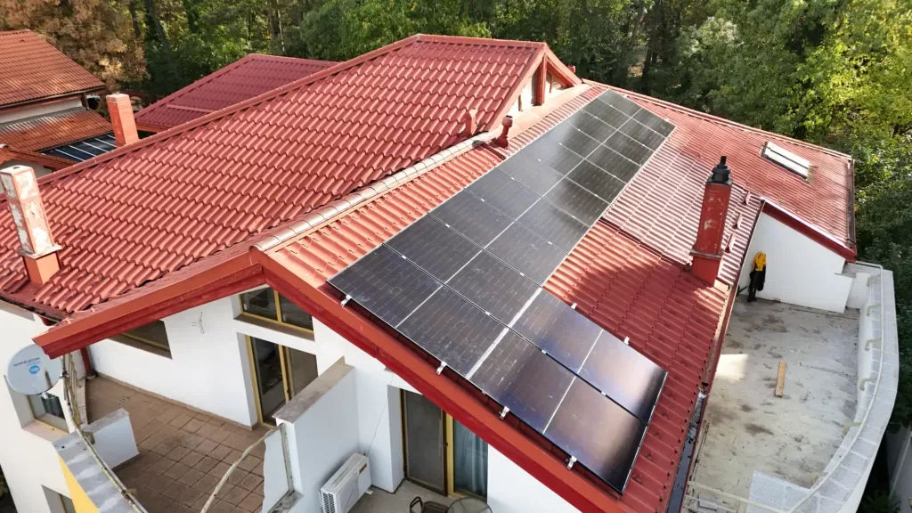 Instalatie Fotovoltaica Hybrid | Conectata – 5KW — Sectorul 1, București