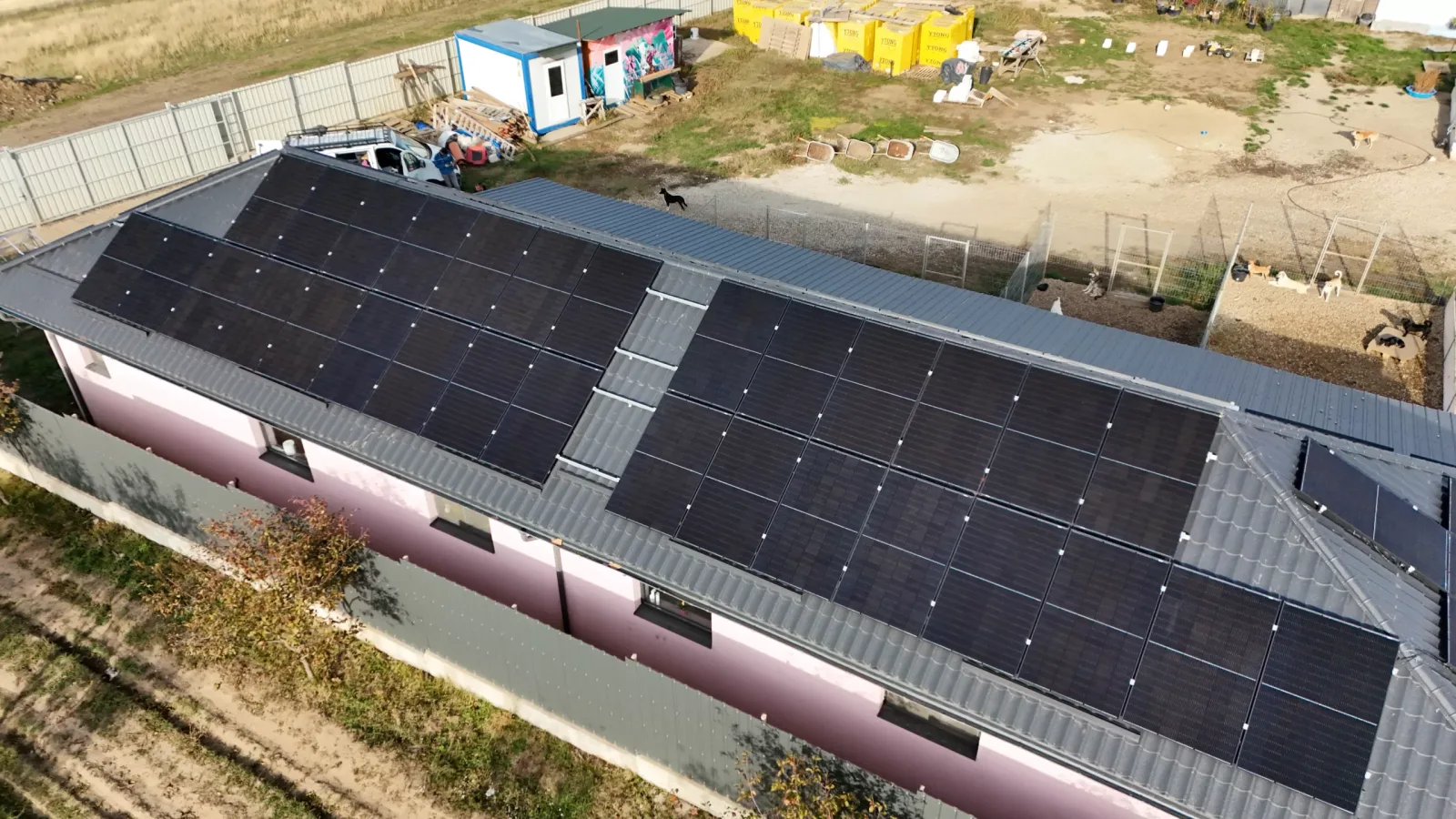 Instalatie Fotovoltaica On-Grid | Conectata – 20kW — Lilieci, Ialomița, fotografia 7