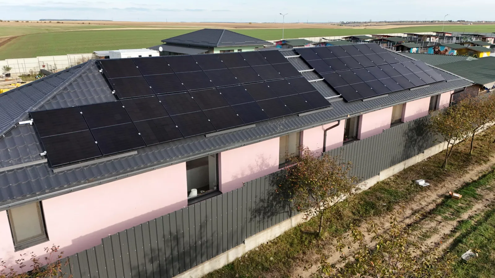 Instalatie Fotovoltaica On-Grid | Conectata – 20kW — Lilieci, Ialomița, fotografia 3