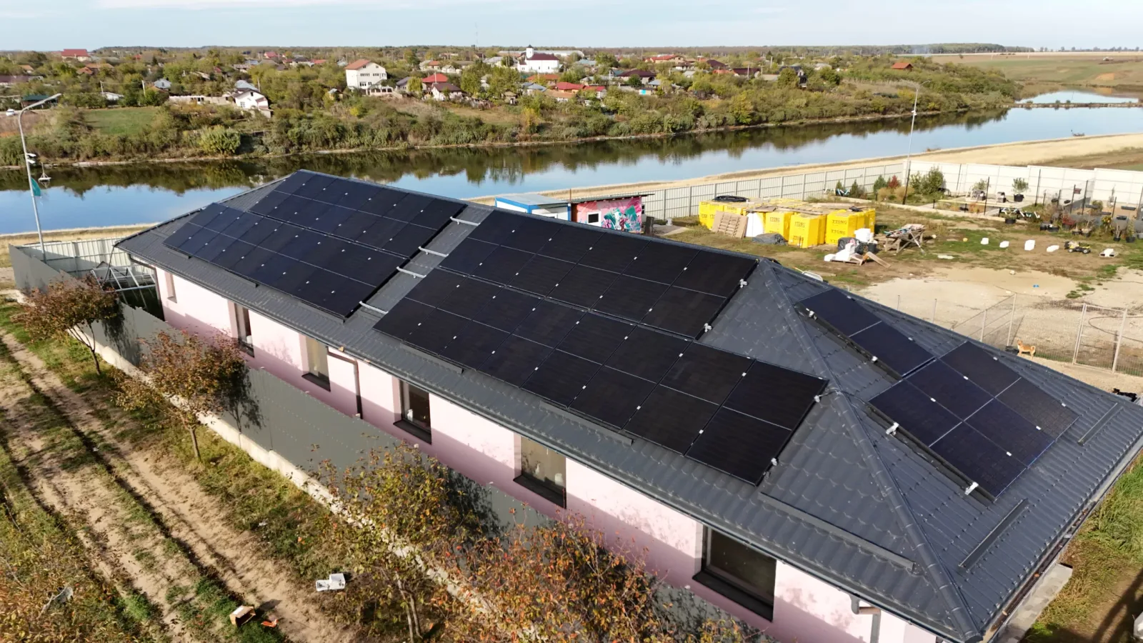 Instalatie Fotovoltaica On-Grid | Conectata – 20kW — Lilieci, Ialomița, fotografia 6