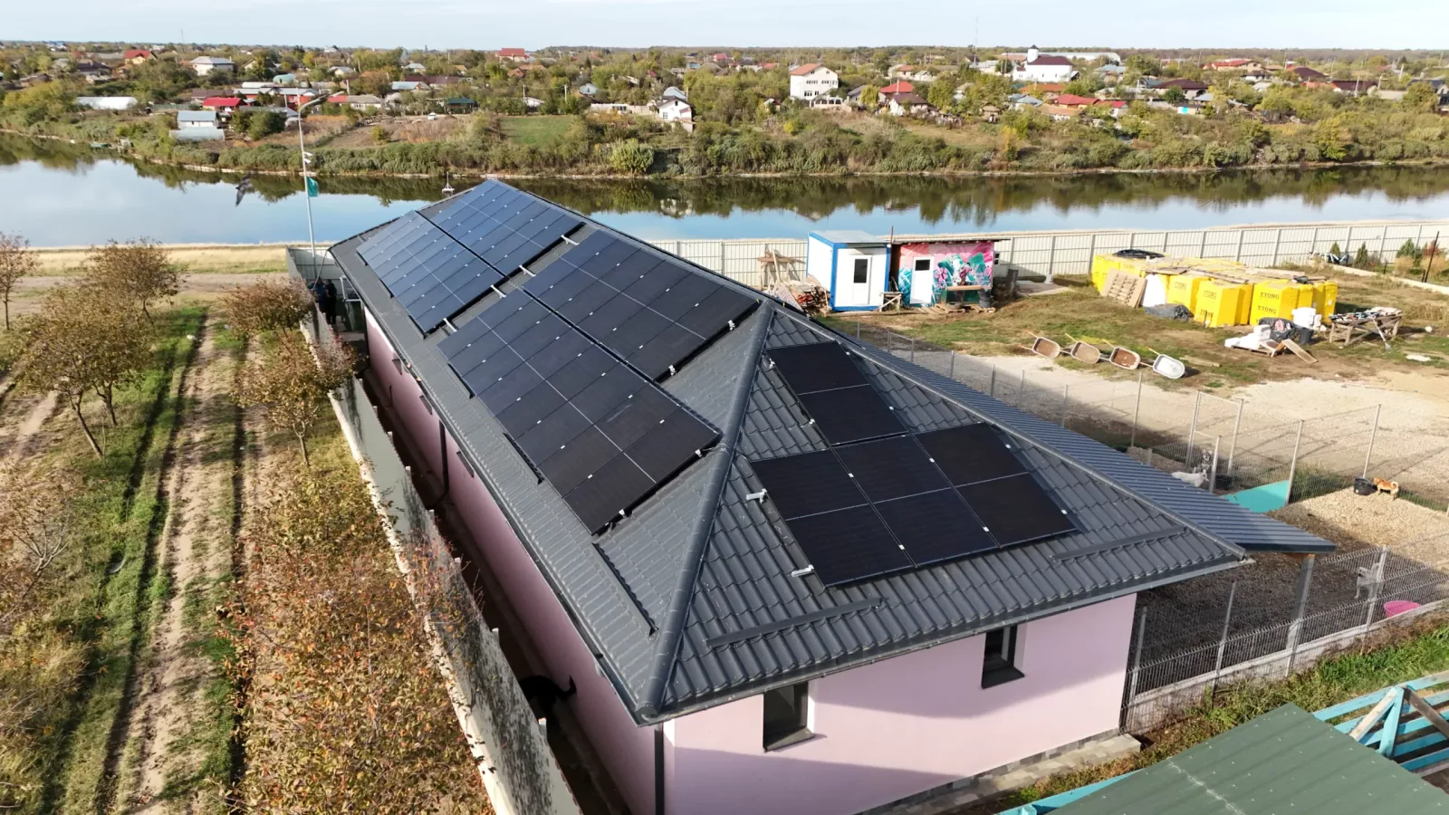 Instalatie Fotovoltaica On-Grid | Conectata – 20kW — Lilieci, Ialomița, fotografia 4