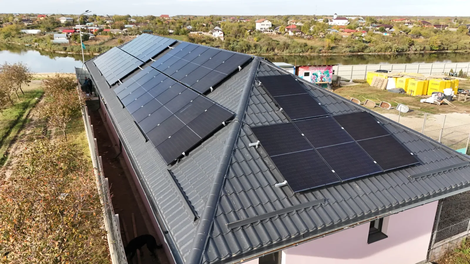 Instalatie Fotovoltaica On-Grid | Conectata – 20kW — Lilieci, Ialomița, fotografia 5