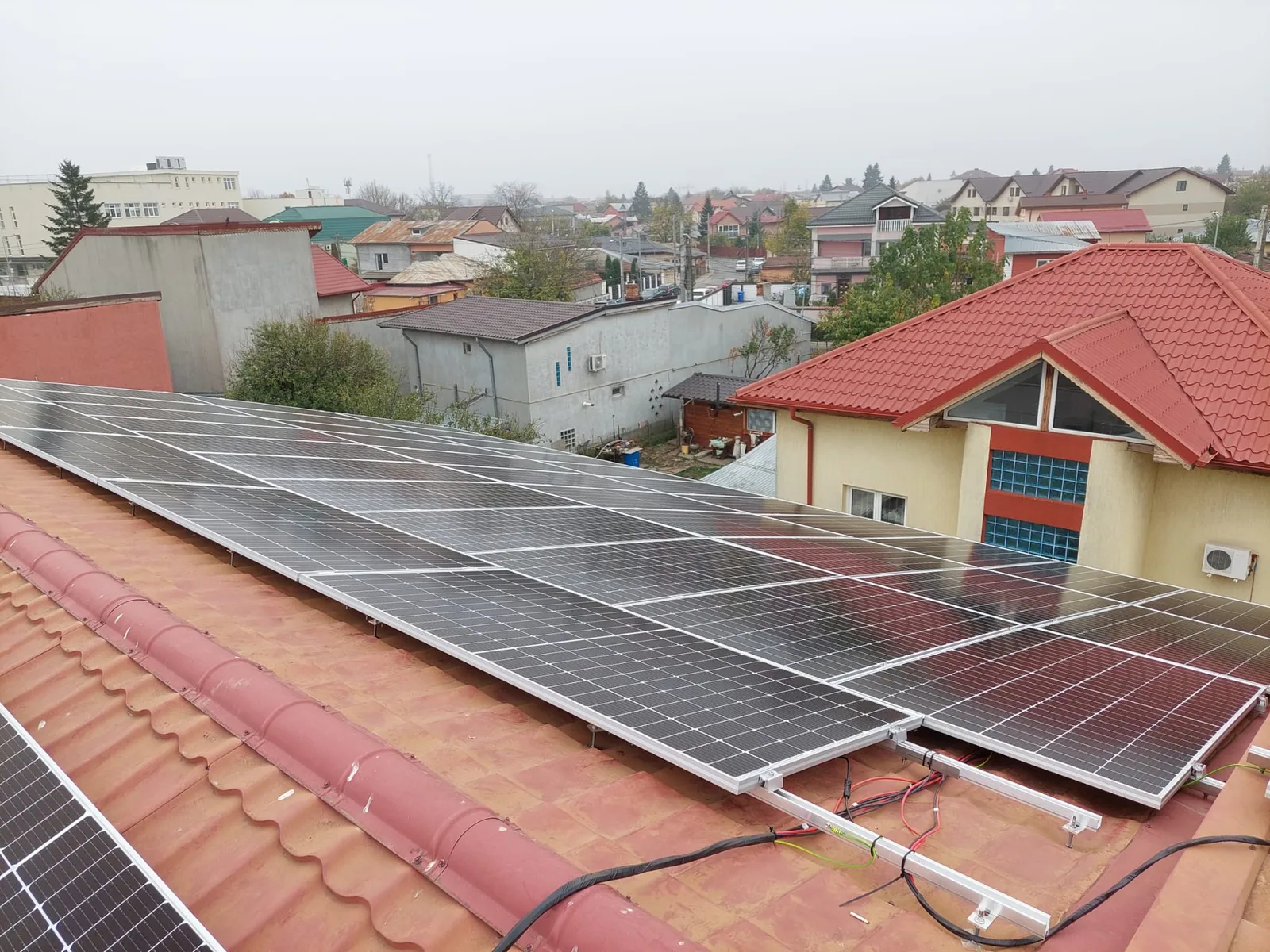 Instalatie Fotovoltaica On-Grid | Conectata – 40kW — Popesti, Leordeni, Ilfov, fotografia 7