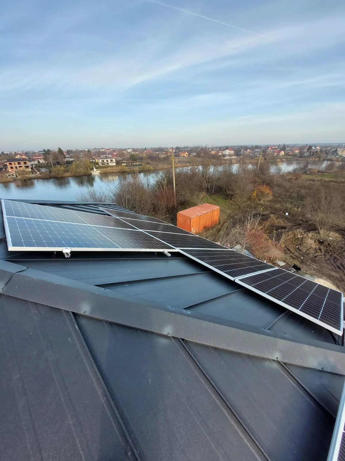 Instalatie Fotovoltaica On-Grid | Conectata – 15kW — Buftea, Ilfov, fotografia 7