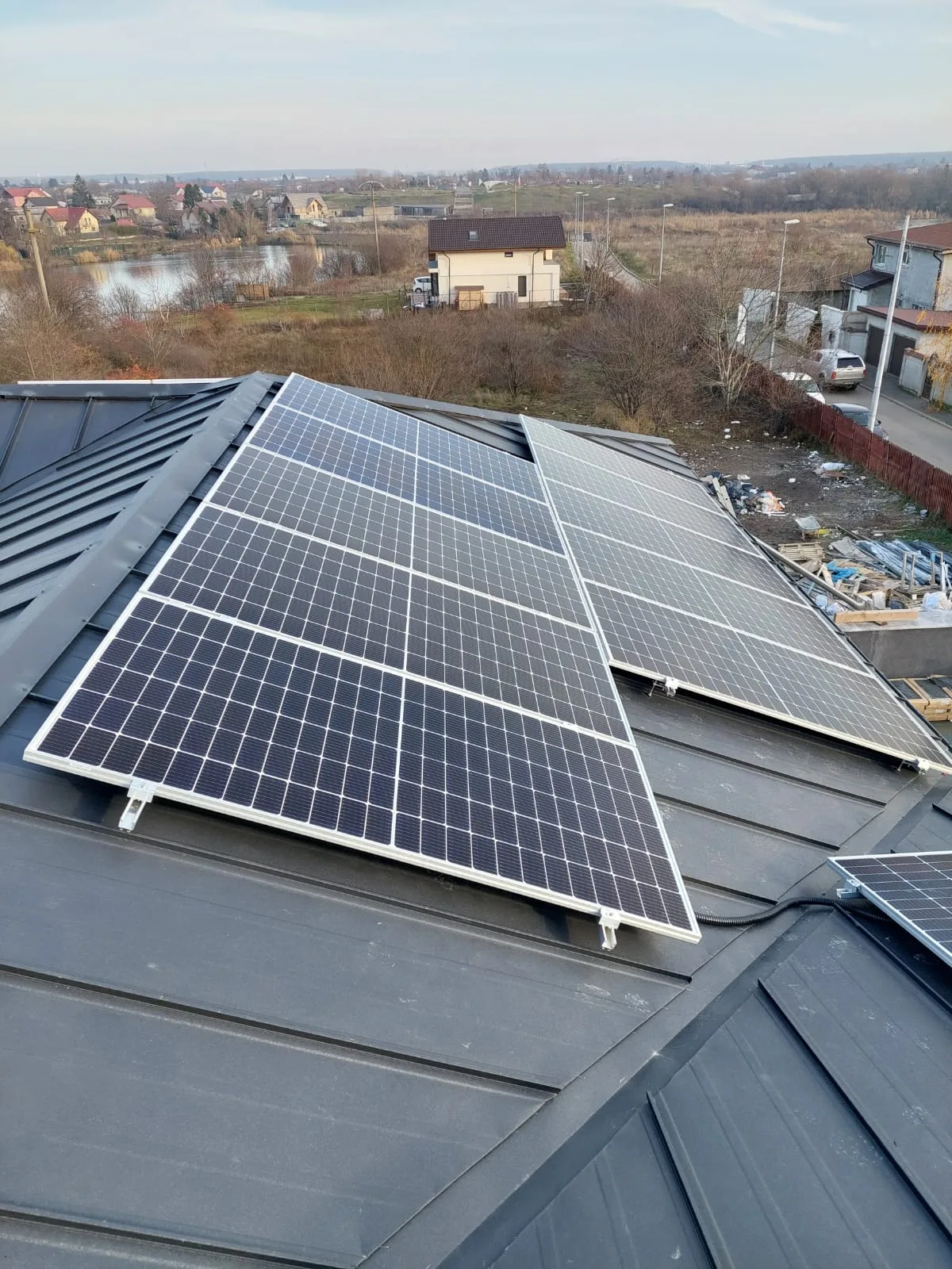 Instalatie Fotovoltaica On-Grid | Conectata – 15kW — Buftea, Ilfov, fotografia 8