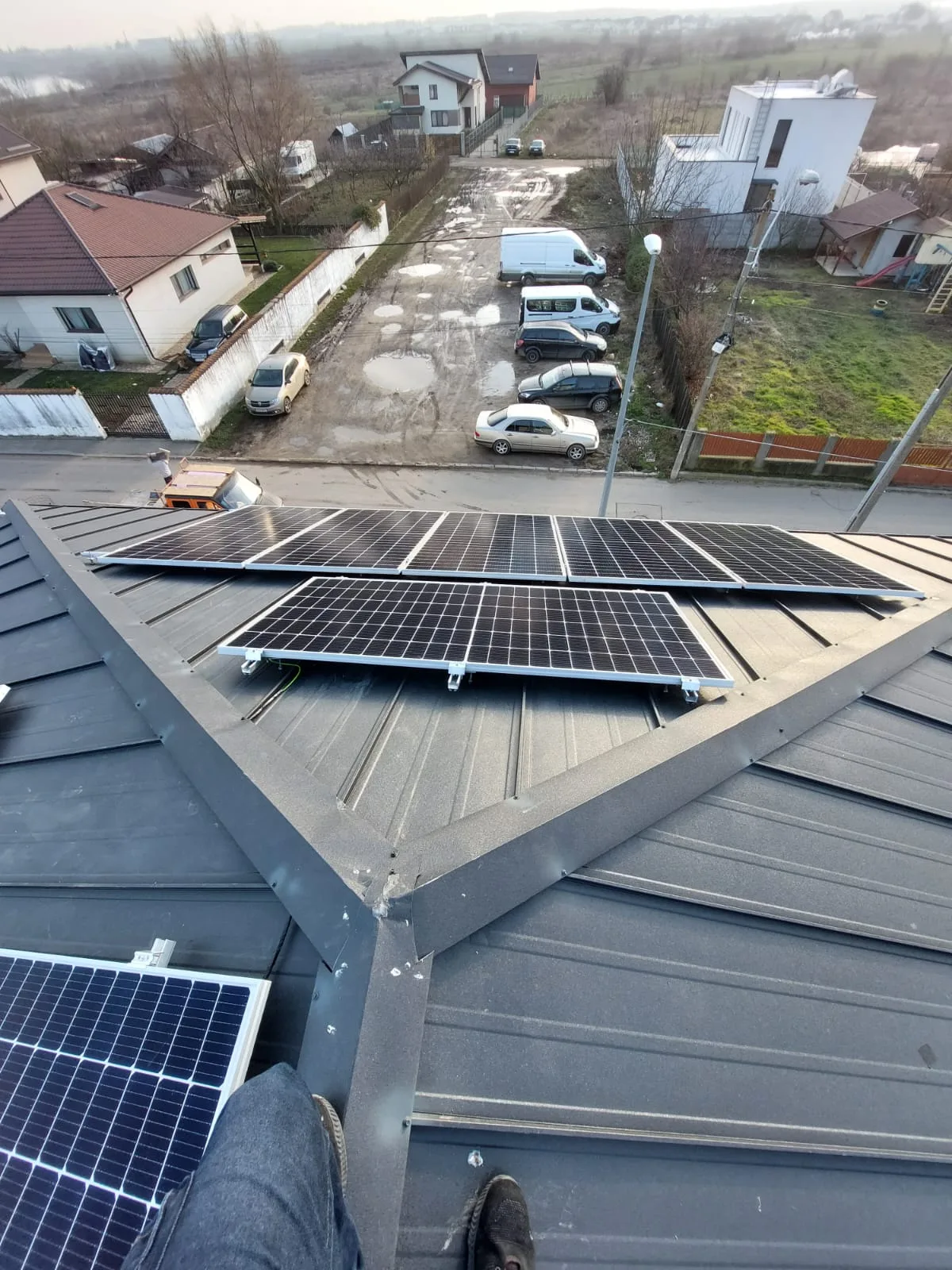 Instalatie Fotovoltaica On-Grid | Conectata – 15kW — Buftea, Ilfov, fotografia 9