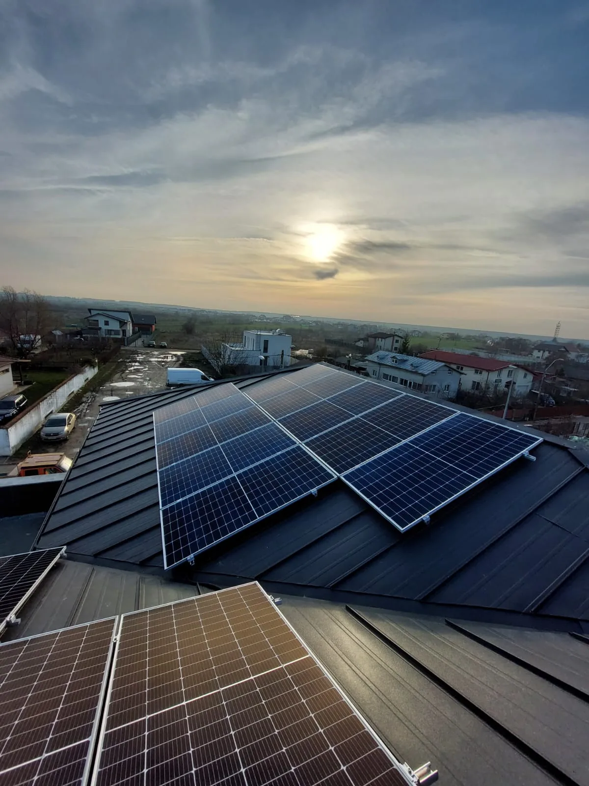 Instalatie Fotovoltaica On-Grid | Conectata – 15kW — Buftea, Ilfov