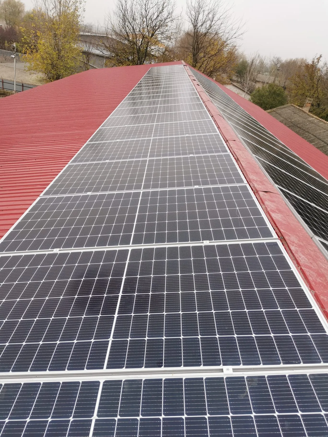 Instalatie Fotovoltaica On-Grid | Conectata – 30kW — Malu, Giurgiu, fotografia 10