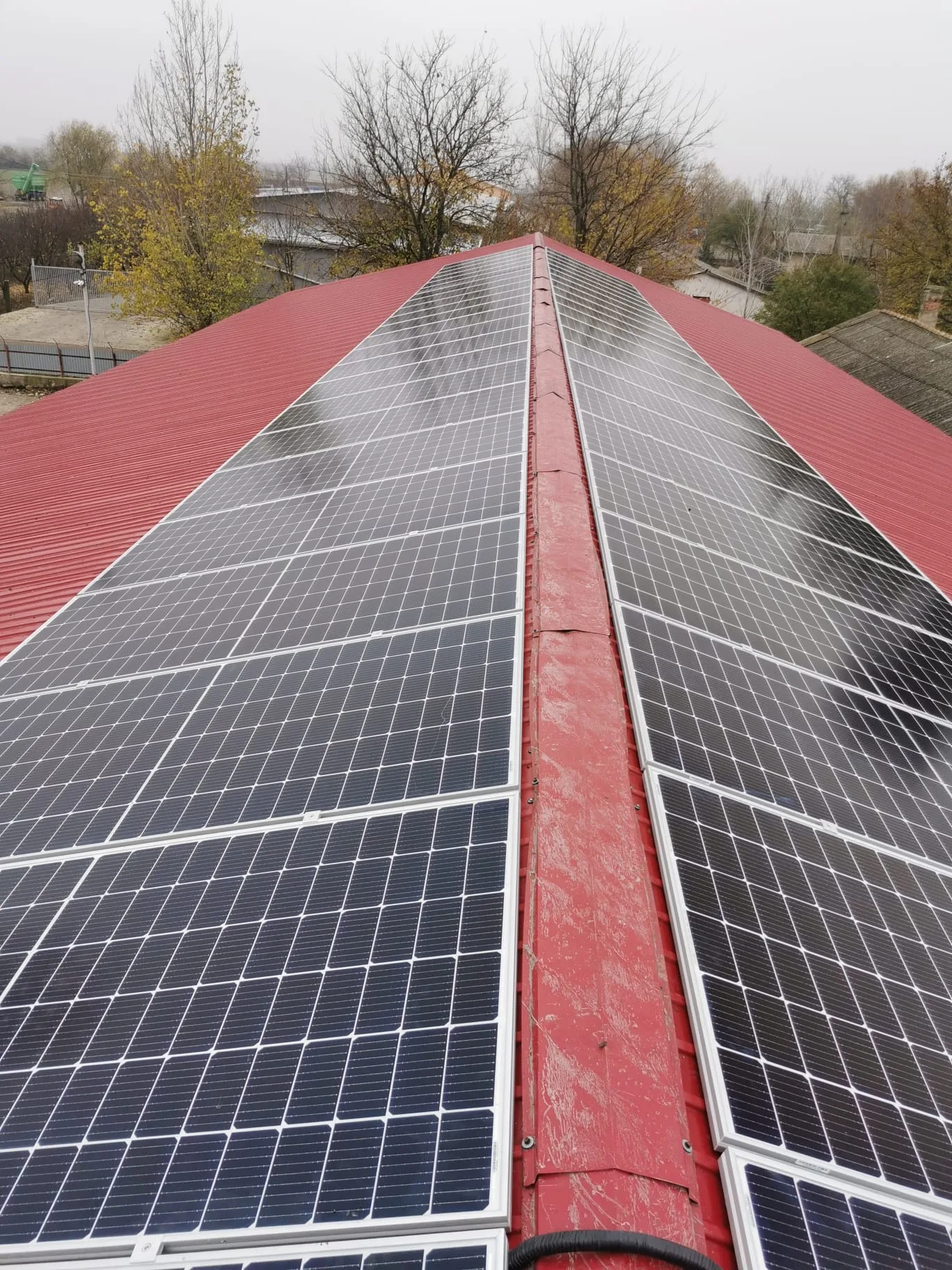 Instalatie Fotovoltaica On-Grid | Conectata – 15kW — Buftea, Ilfov, fotografia 4