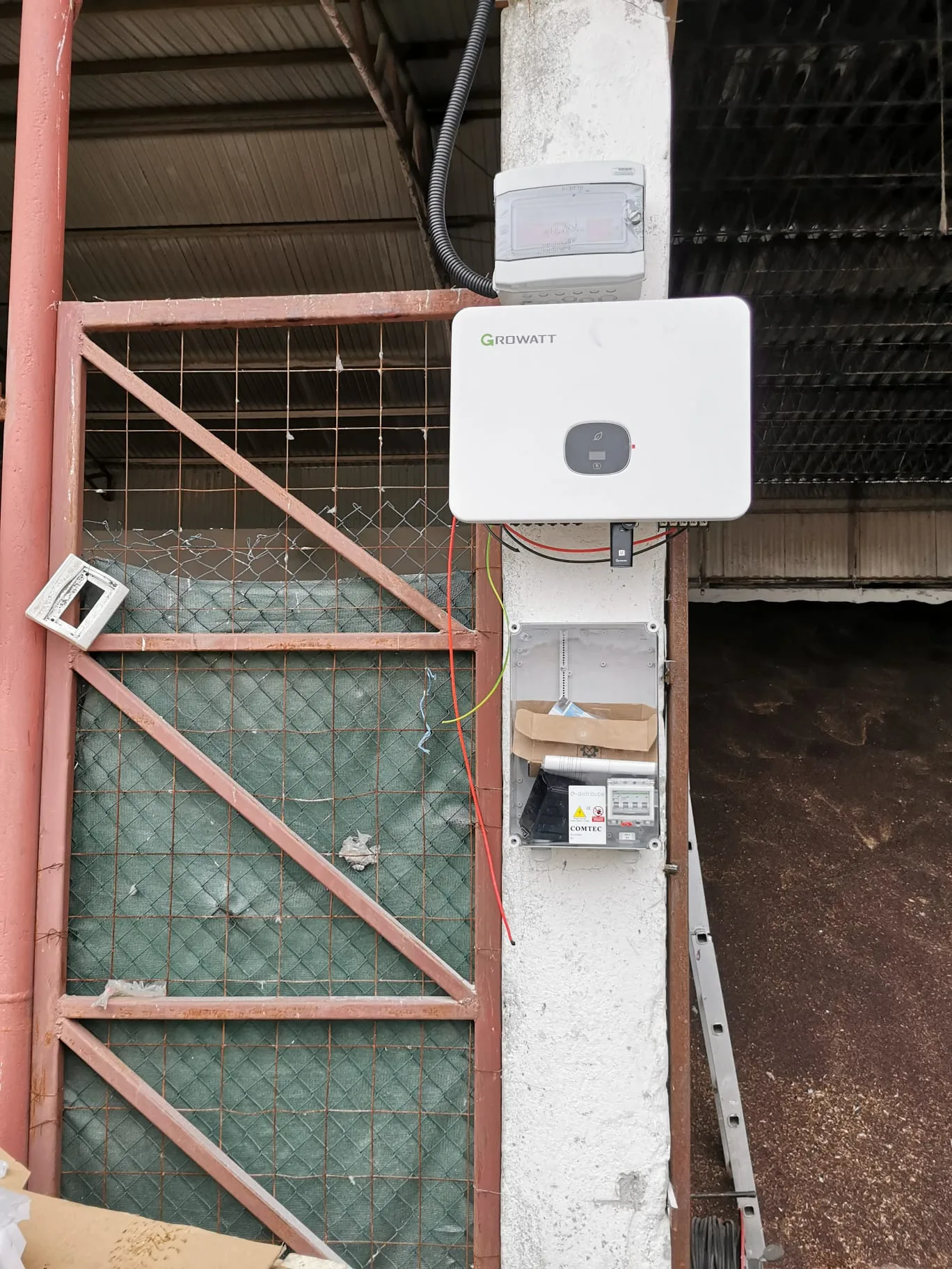 Instalatie Fotovoltaica On-Grid | Conectata – 30kW — Malu, Giurgiu, fotografia 5
