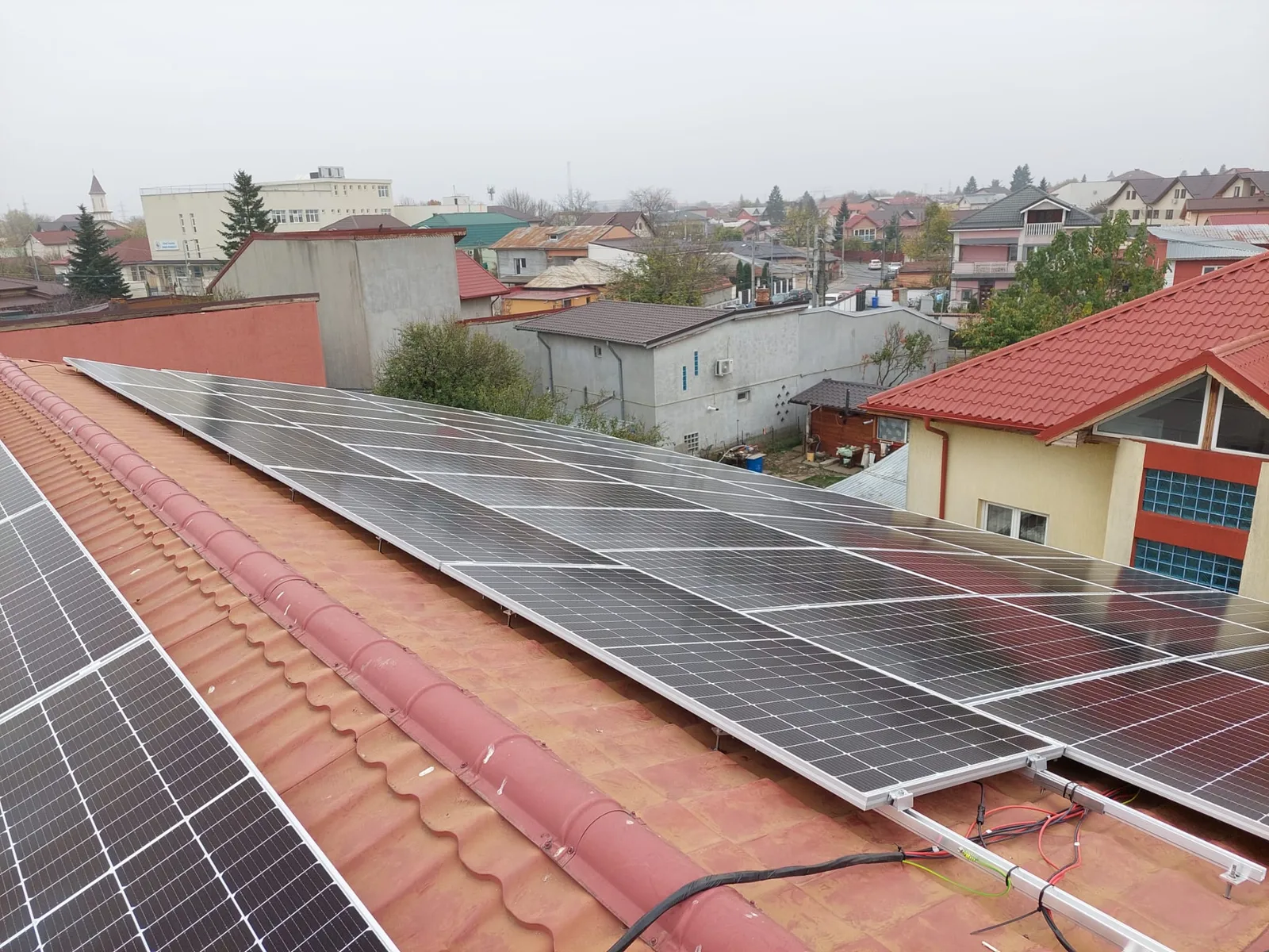 Instalatie Fotovoltaica On-Grid | Conectata – 40kW — Popesti, Leordeni, Ilfov, fotografia 8