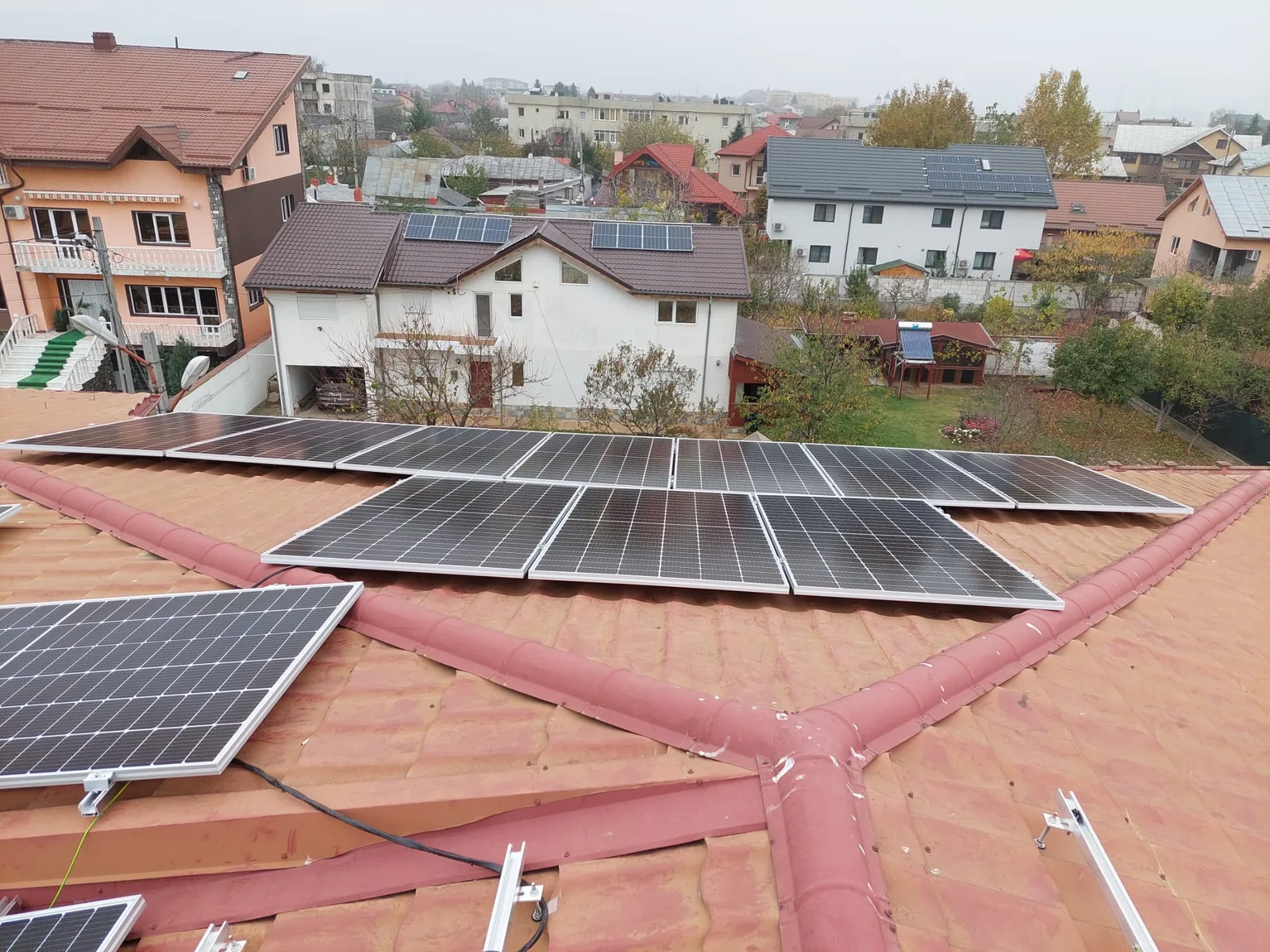 Instalatie Fotovoltaica On-Grid | Conectata – 40kW — Popesti, Leordeni, Ilfov, fotografia 10