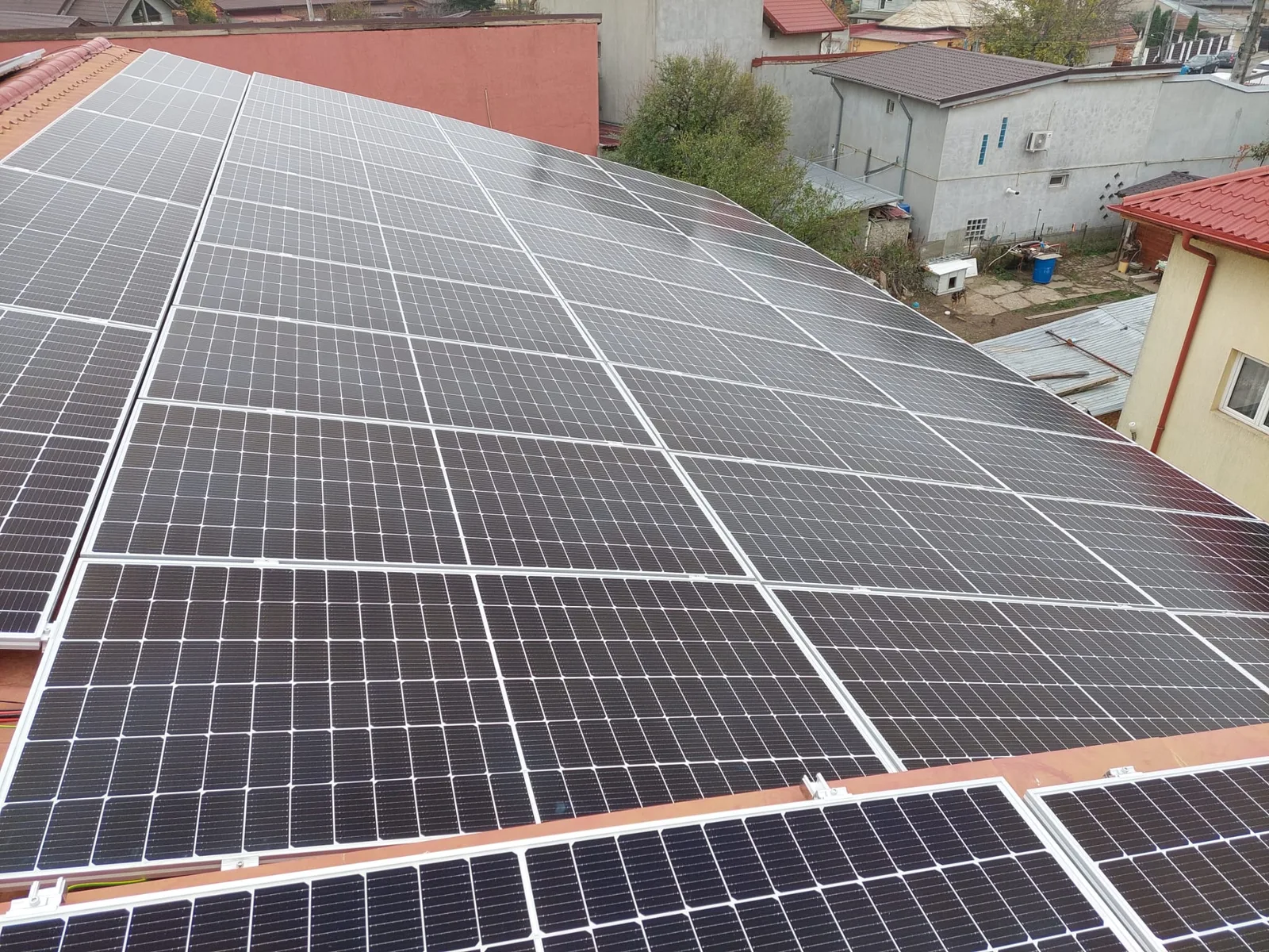 Instalatie Fotovoltaica Hybrid | Conectata – 6kW — Ulmi, Giurgiu, fotografia 4