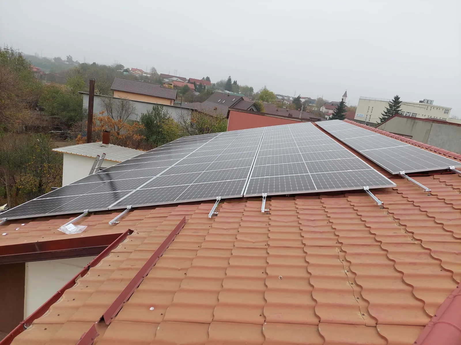Instalatie Fotovoltaica On-Grid | Conectata – 40kW — Popesti, Leordeni, Ilfov, fotografia 6