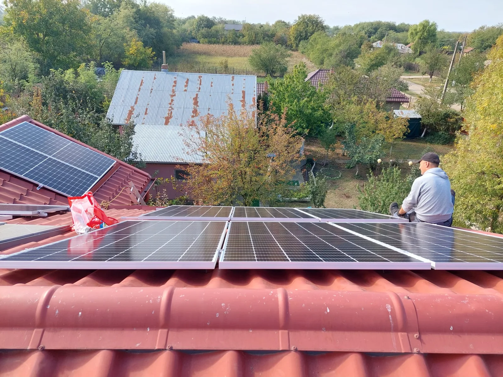 Instalatie Fotovoltaica On-Grid | Conectata – 15kW — Otopeni, Ilfov, fotografia 7