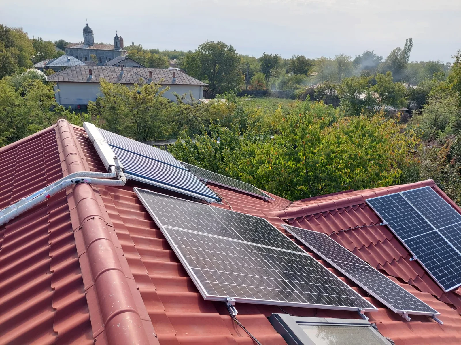 Instalatie Fotovoltaica On-Grid | Conectata – 15kW — Otopeni, Ilfov, fotografia 8