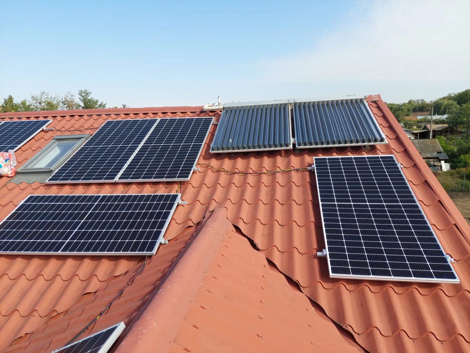 Instalatie Fotovoltaica On-Grid | Conectata – 15kW — Otopeni, Ilfov