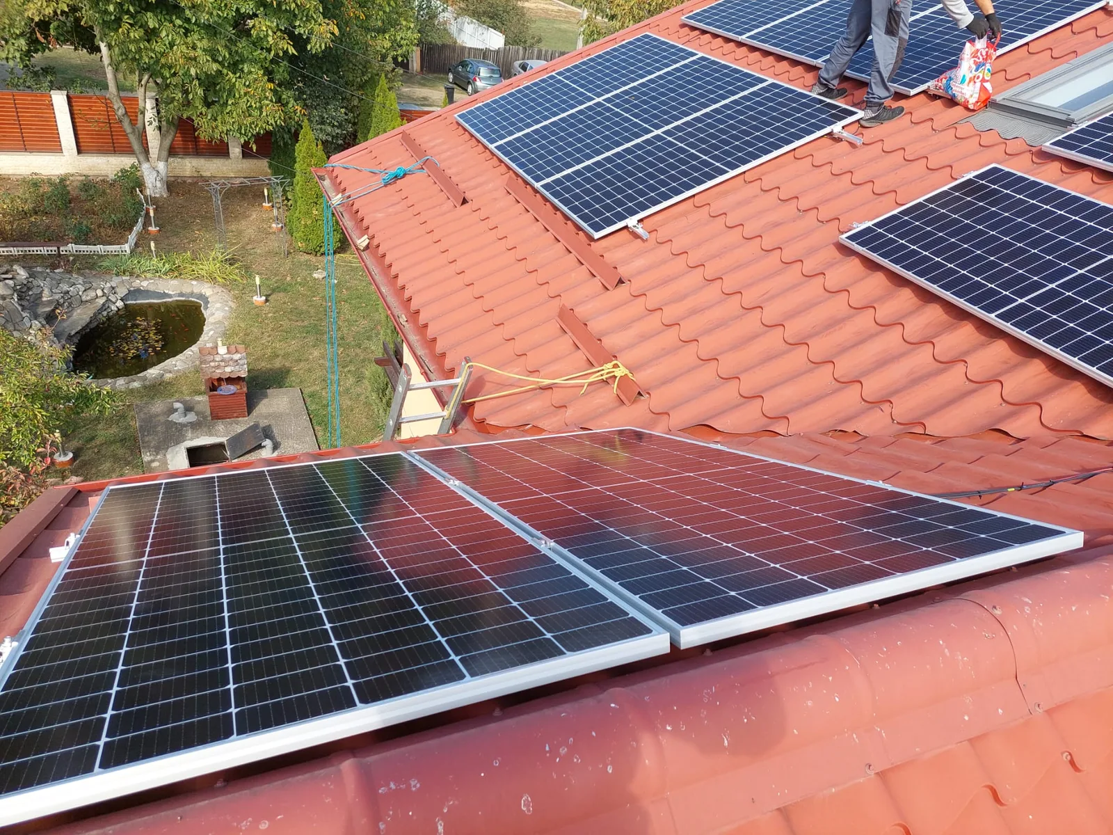 Instalatie Fotovoltaica On-Grid | Conectata – 15kW — Otopeni, Ilfov, fotografia 5