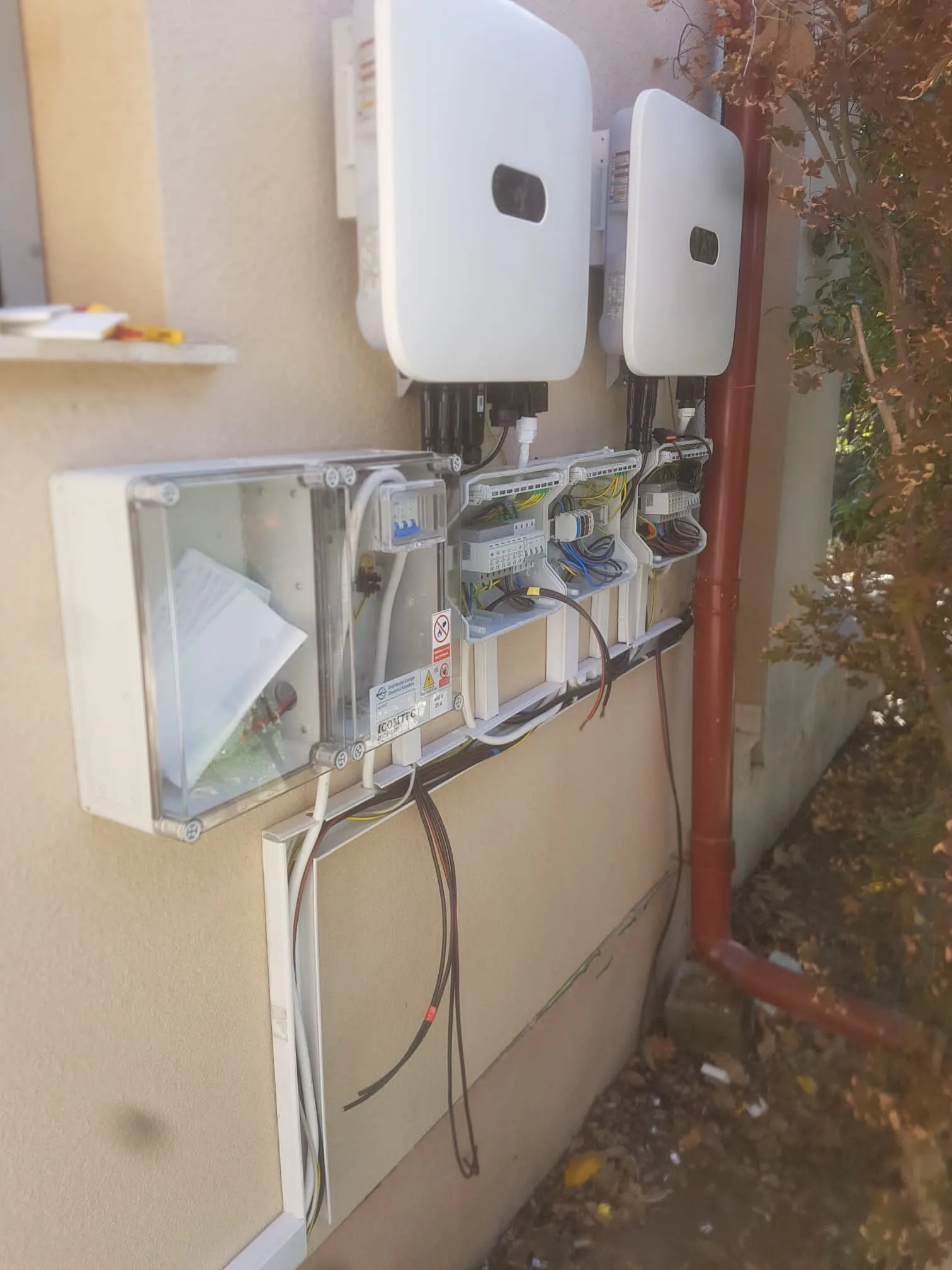 Instalatie Fotovoltaica On-Grid | Conectata – 15kW — Otopeni, Ilfov, fotografia 6