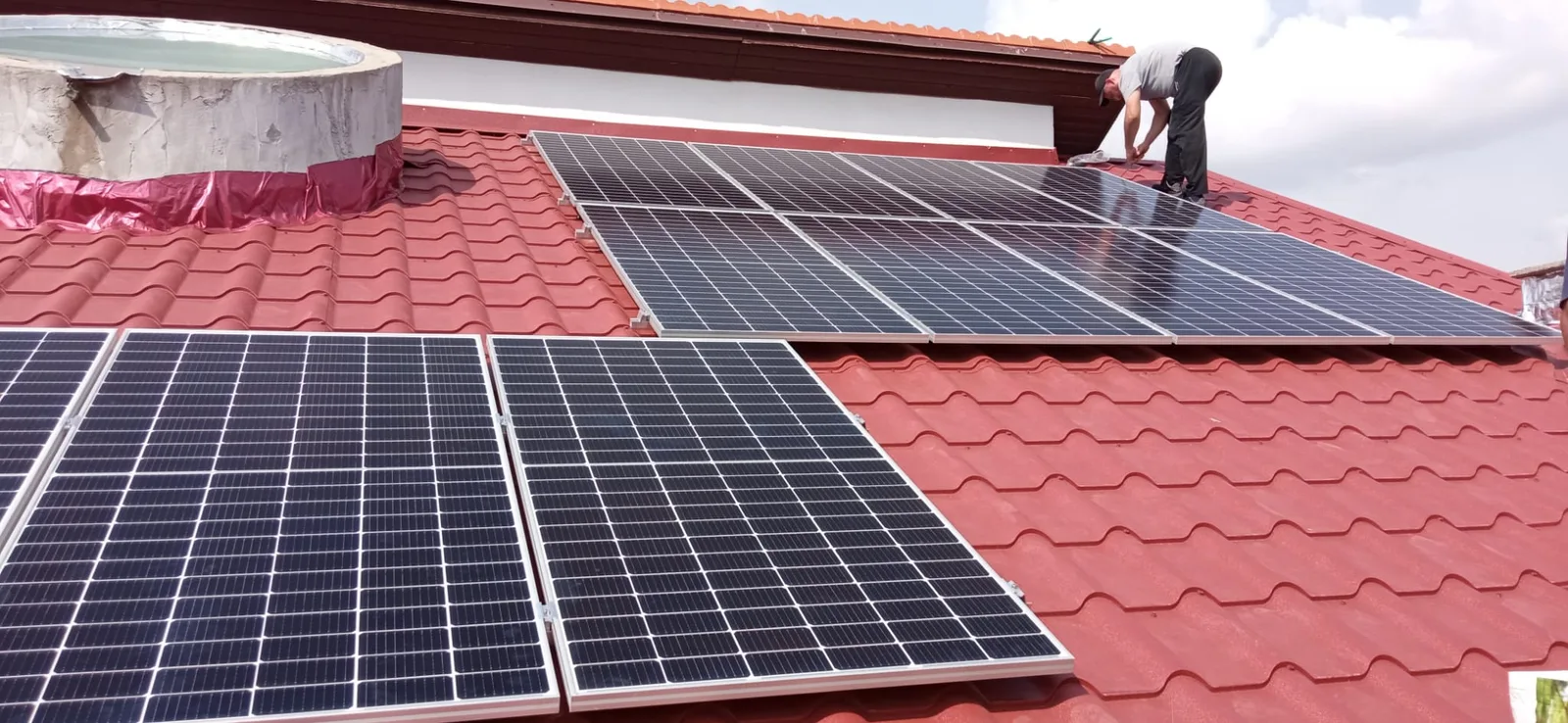 Instalatie Fotovoltaica On-Grid | Conectata – 10kW — Voluntari, Ilfov, fotografia 8