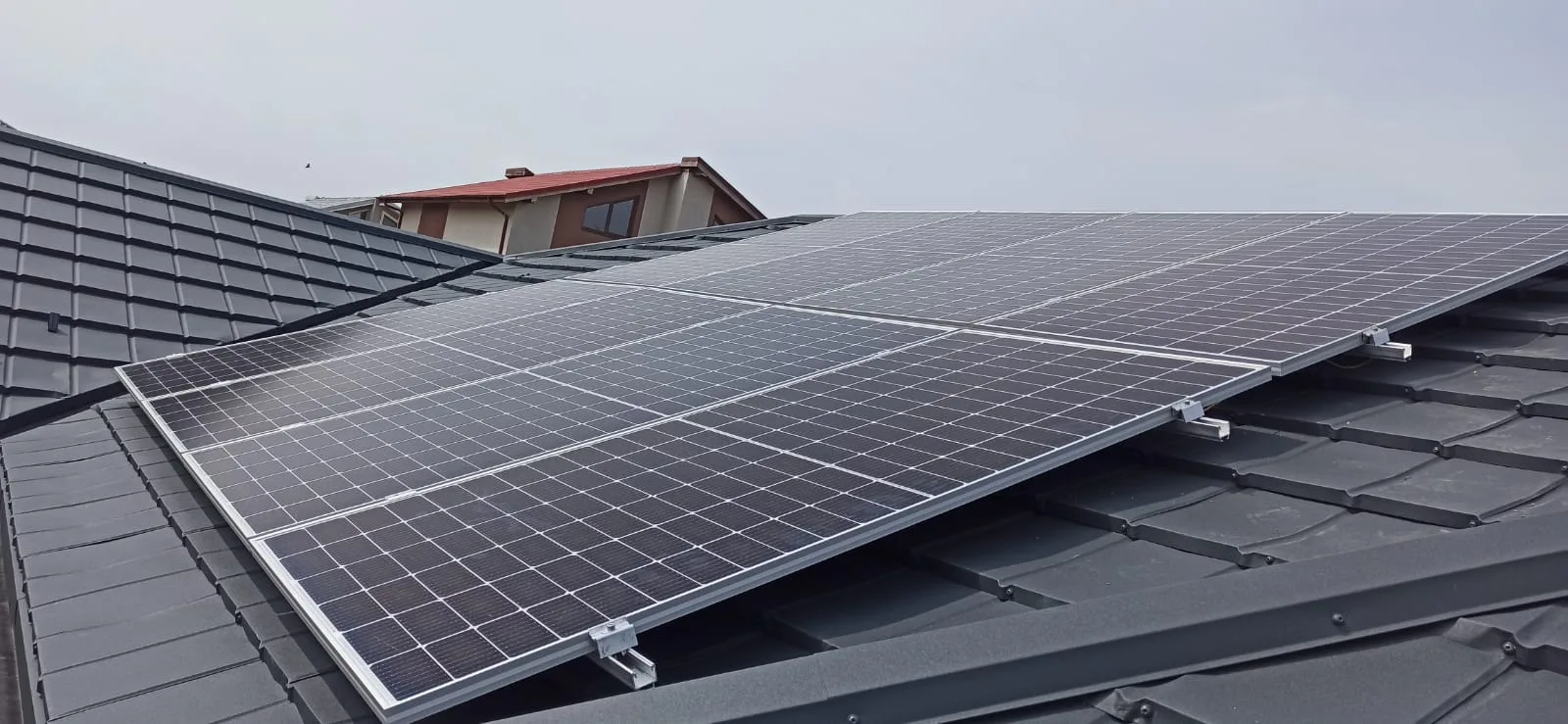 Instalatie Fotovoltaica On-Grid | Conectata – 8kW — Domnesti, Ilfov, fotografia 7