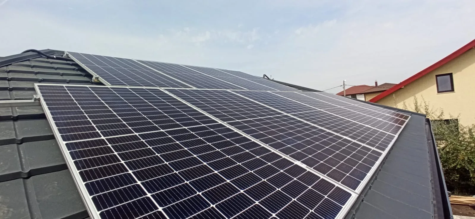 Instalatie Fotovoltaica On-Grid | Conectata – 8kW — Domnesti, Ilfov, fotografia 9