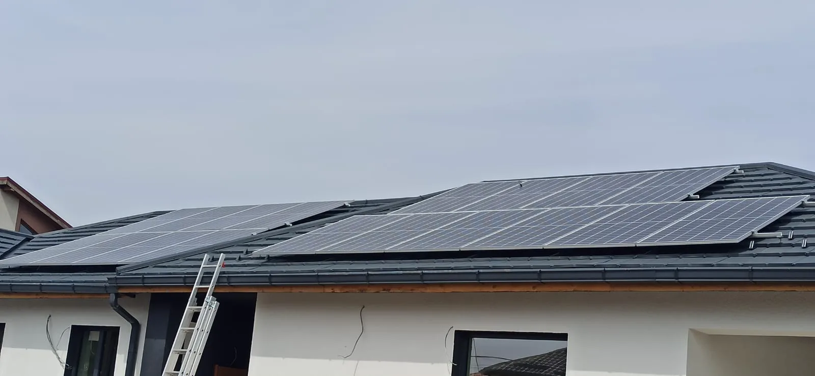 Instalatie Fotovoltaica On-Grid | Conectata – 8kW — Domnesti, Ilfov, fotografia 5