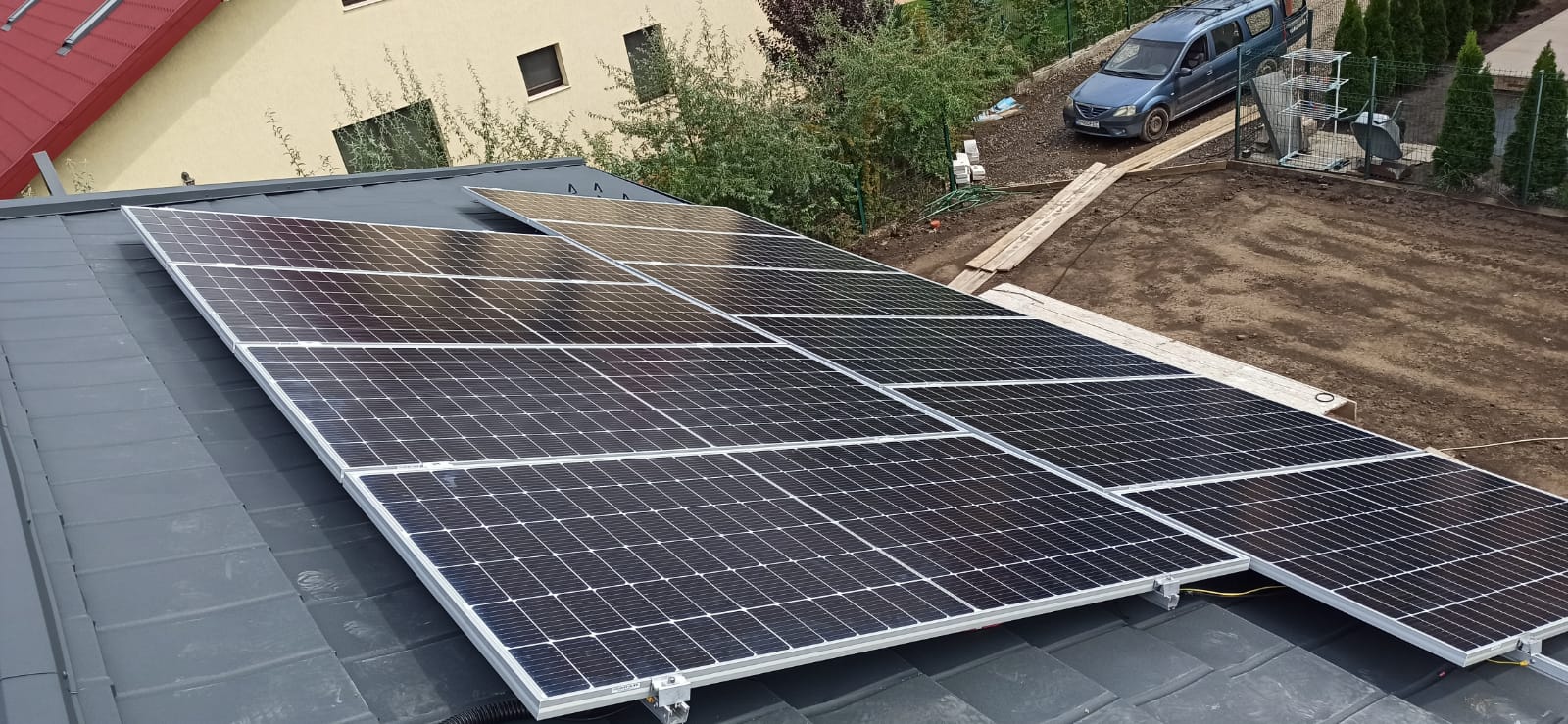 Instalatie Fotovoltaica On-Grid | Conectata – 8kW — Domnesti, Ilfov, fotografia 6