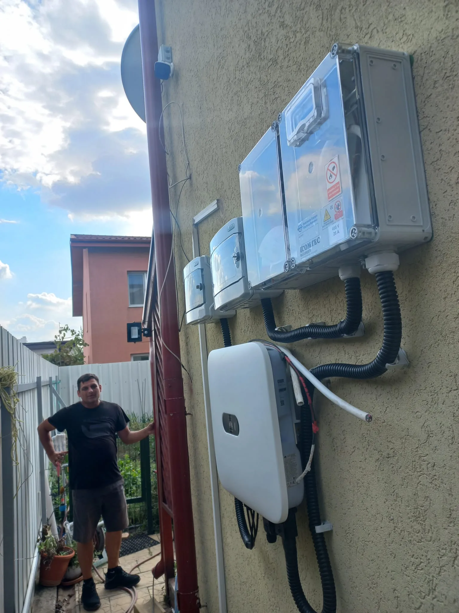 Instalatie Fotovoltaica On-Grid | Conectata – 5kW — Berceni, Ilfov, fotografia 7