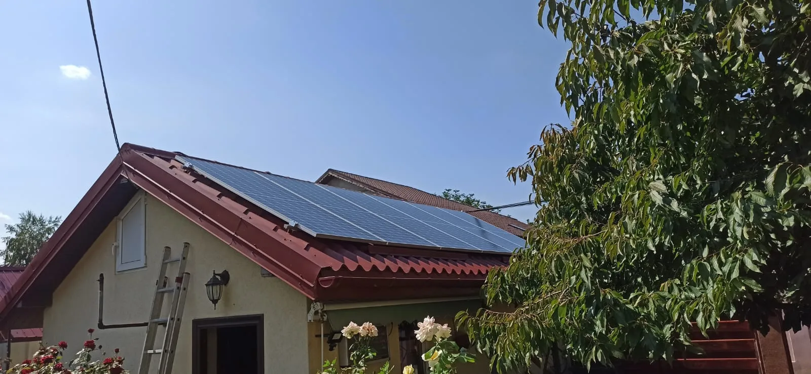 Instalatie Fotovoltaica On-Grid | Conectata – 5kW — Berceni, Ilfov, fotografia 8