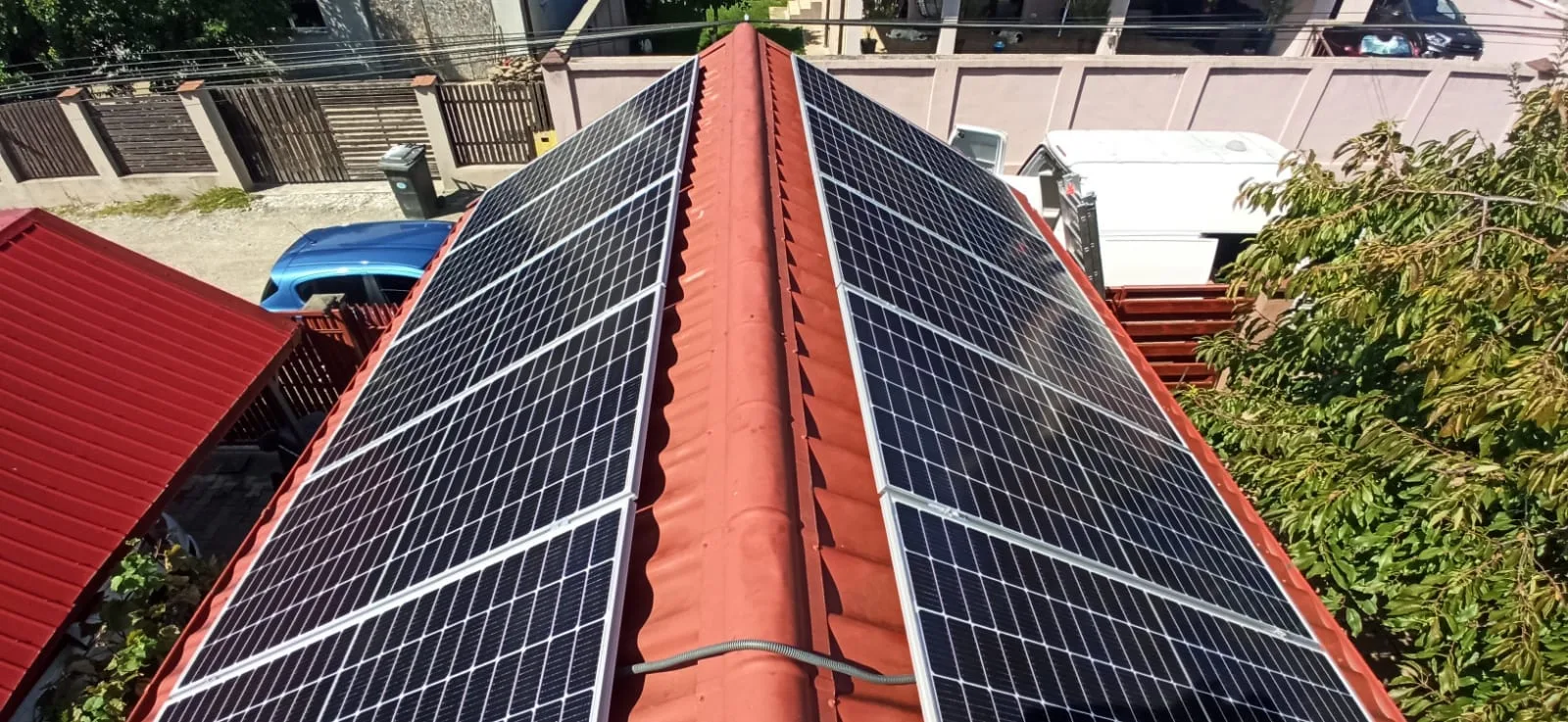 Instalatie Fotovoltaica On-Grid | Conectata – 5kW — Berceni, Ilfov, fotografia 6