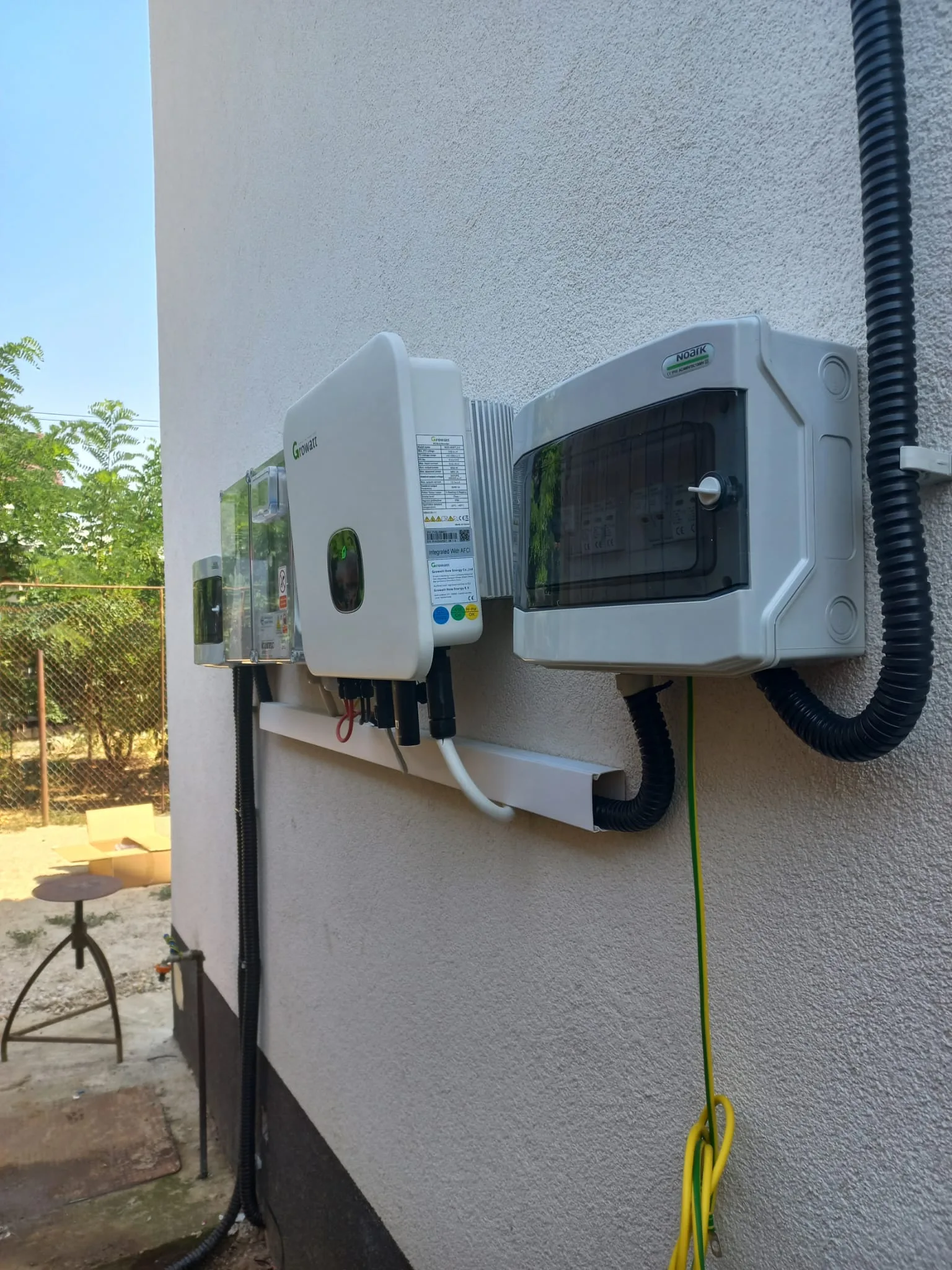 Instalatie Fotovoltaica On-Grid | Conectata – 8kW — Sectorul 3, București, fotografia 6