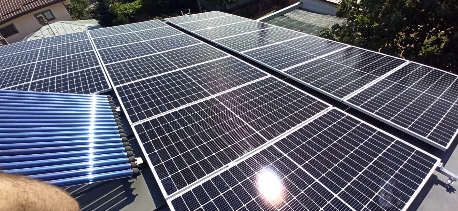 Instalatie Fotovoltaica On-Grid | Conectata – 8kW — Sectorul 3, București, fotografia 8