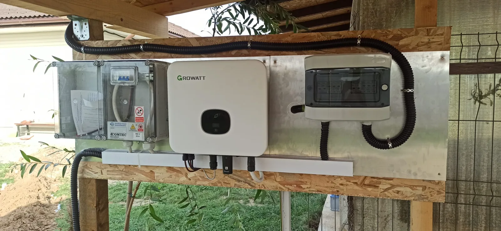 Instalatie Fotovoltaica On-Grid | Conectata – 6kW — Izvorani, Ilfov, fotografia 6