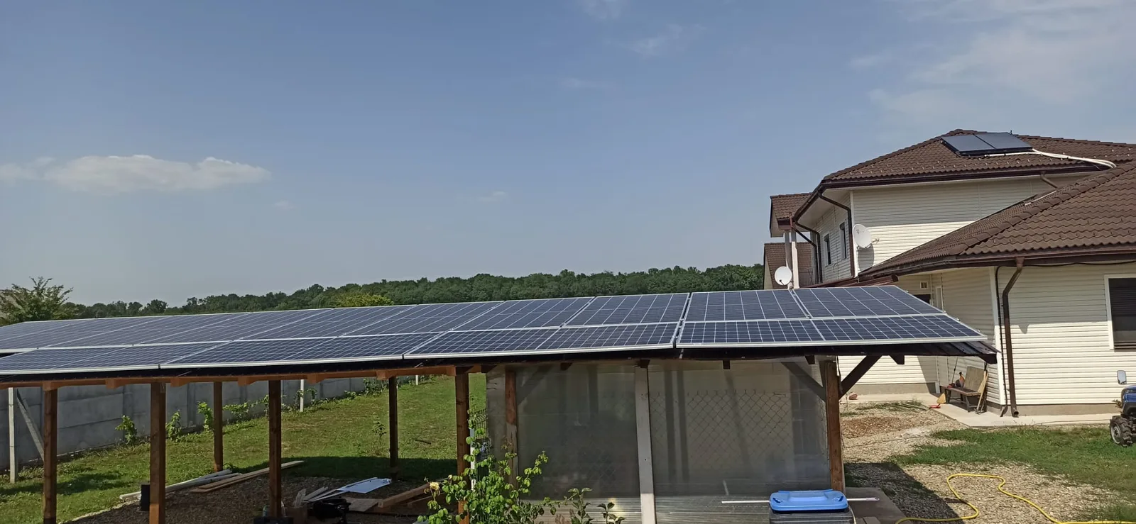 Instalatie Fotovoltaica On-Grid | Conectata – 6kW — Izvorani, Ilfov, fotografia 8