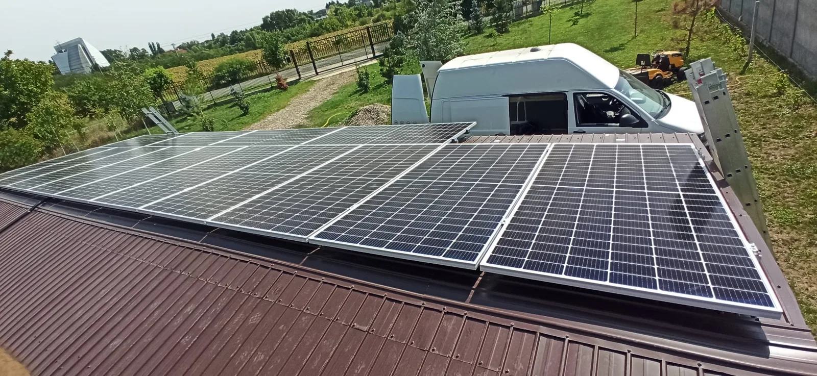 Instalatie Fotovoltaica On-Grid | Conectata – 6kW — Izvorani, Ilfov, fotografia 9