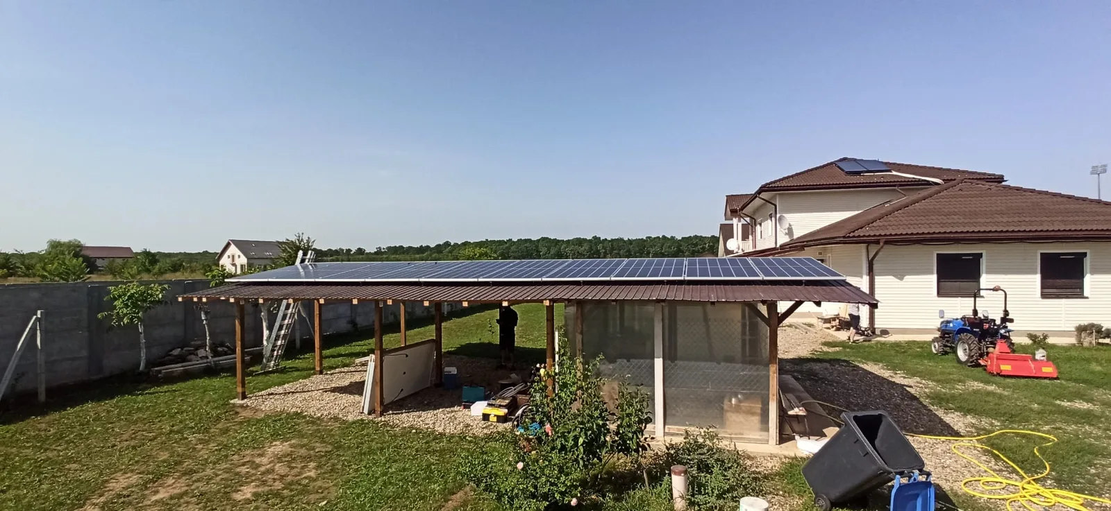 Instalatie Fotovoltaica On-Grid | Conectata – 6kW — Izvorani, Ilfov, fotografia 7