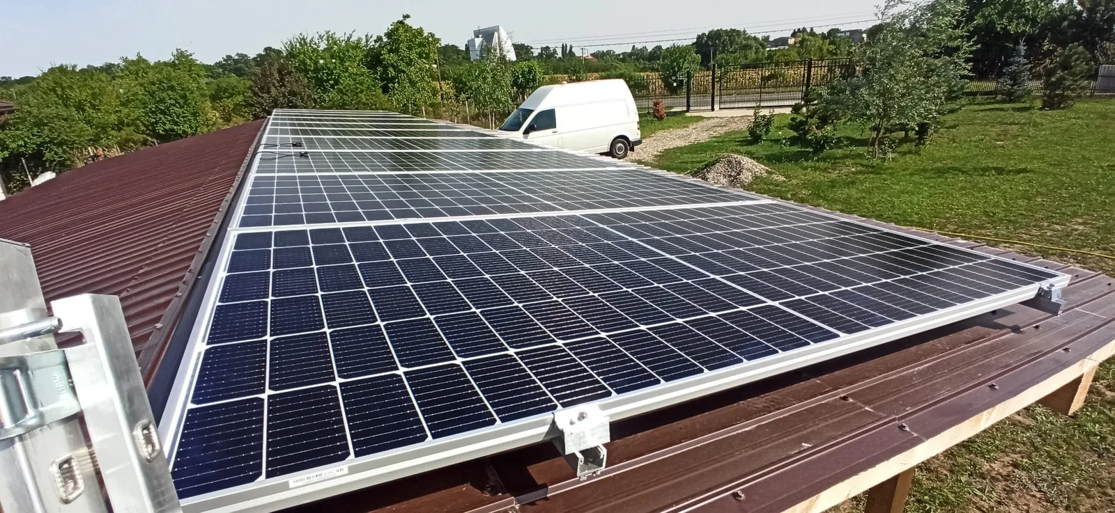 Instalatie Fotovoltaica On-Grid | Conectata – 6kW — Izvorani, Ilfov, fotografia 5