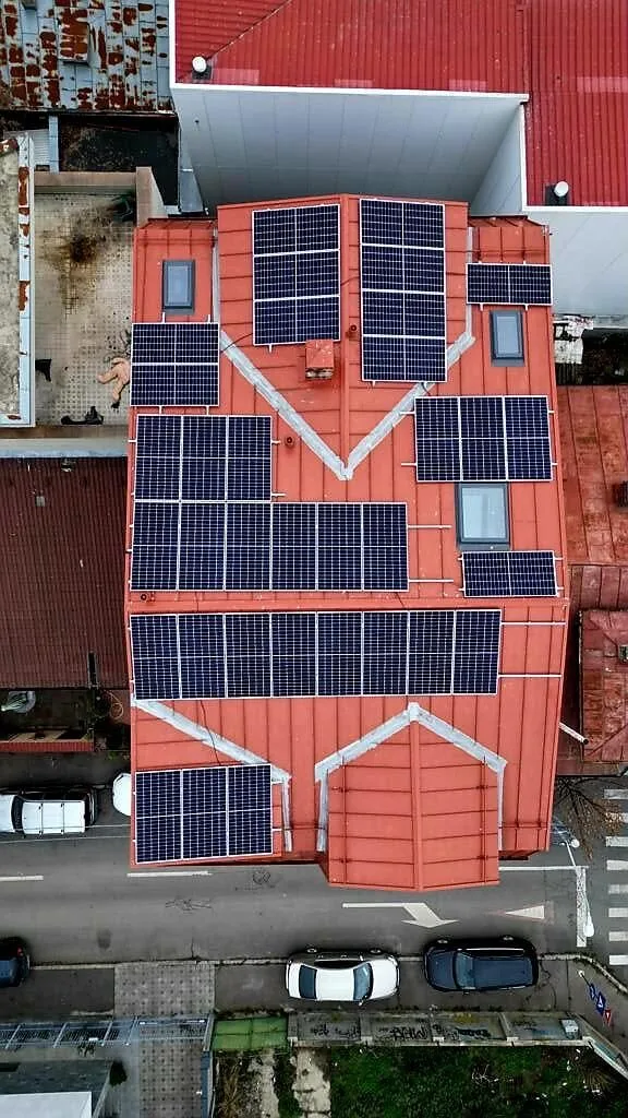 Instalatie Fotovoltaica On-Grid | Conectata – 35kW — Buftea, Ilfov, fotografia 2