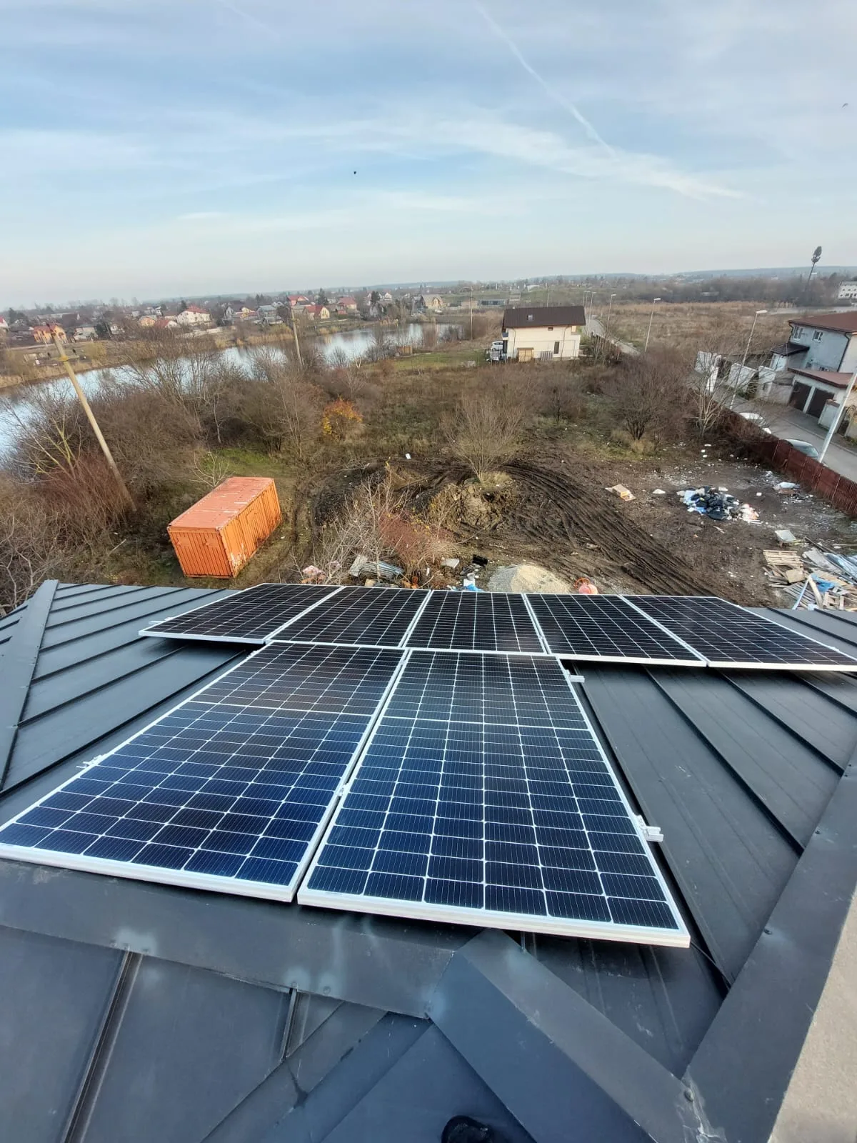 Instalatie Fotovoltaica On-Grid | Conectata – 15kW — Buftea, Ilfov, fotografia 6