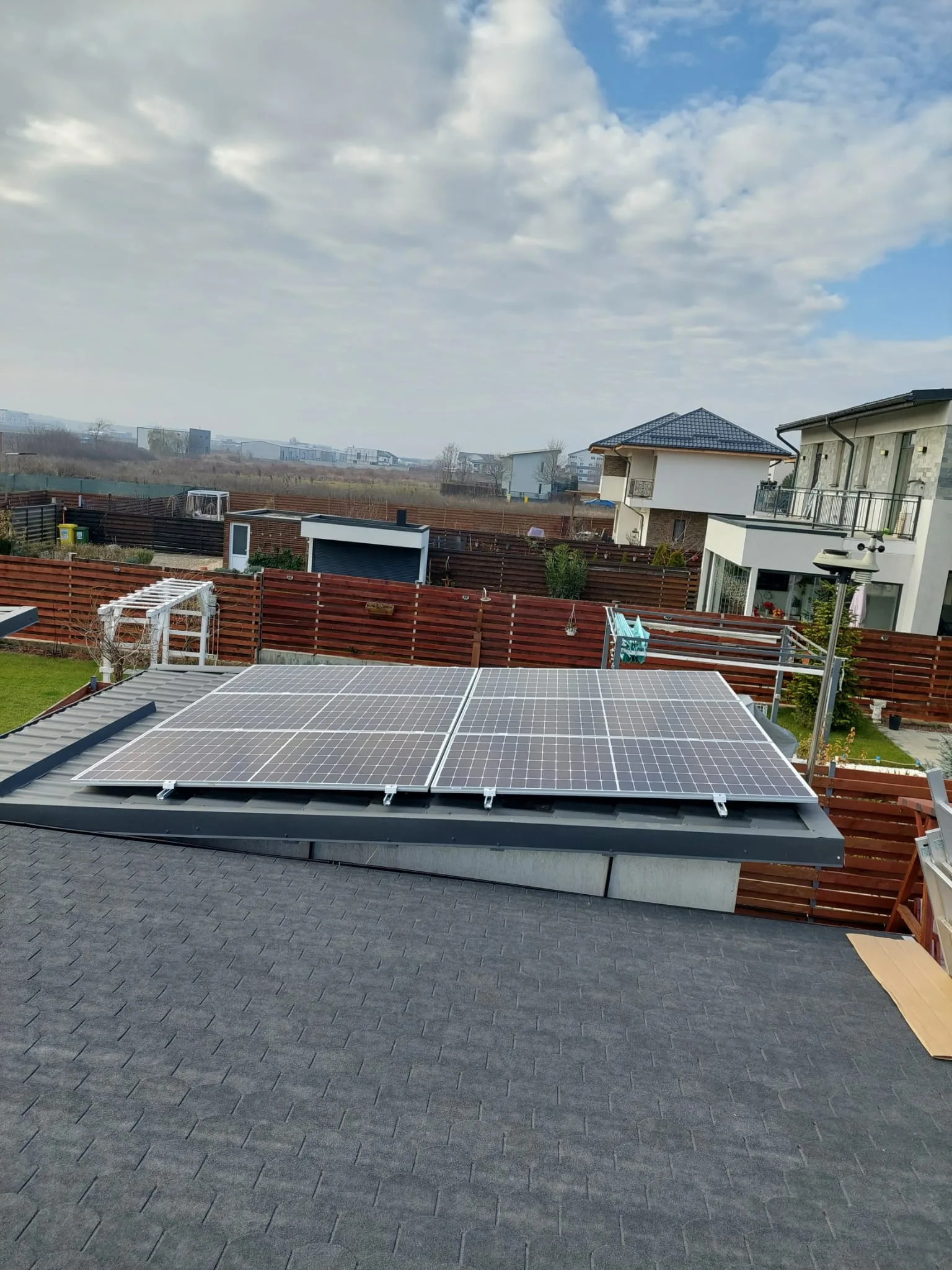 Instalatie Fotovoltaica On-Grid | Conectata – 8kW — Otopeni, Ilfov, fotografia 7
